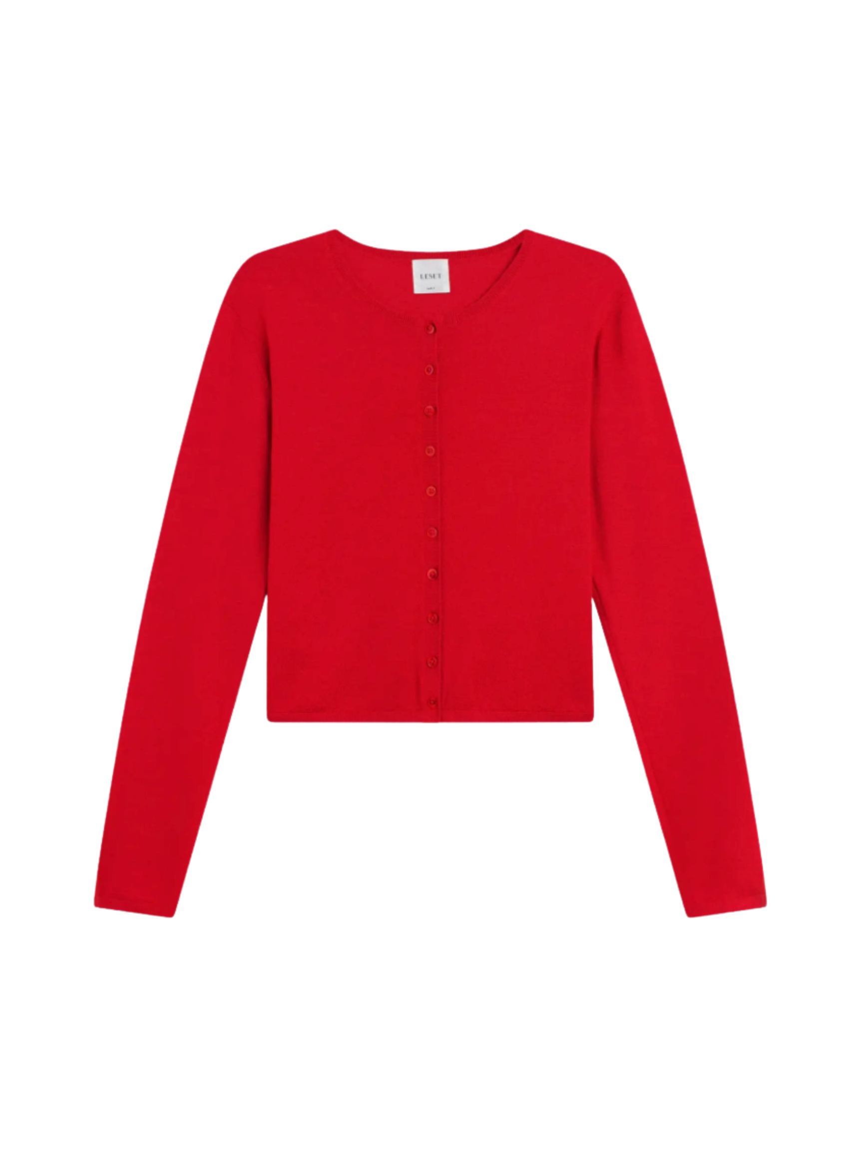 James Crew Cardigan - Lipstick