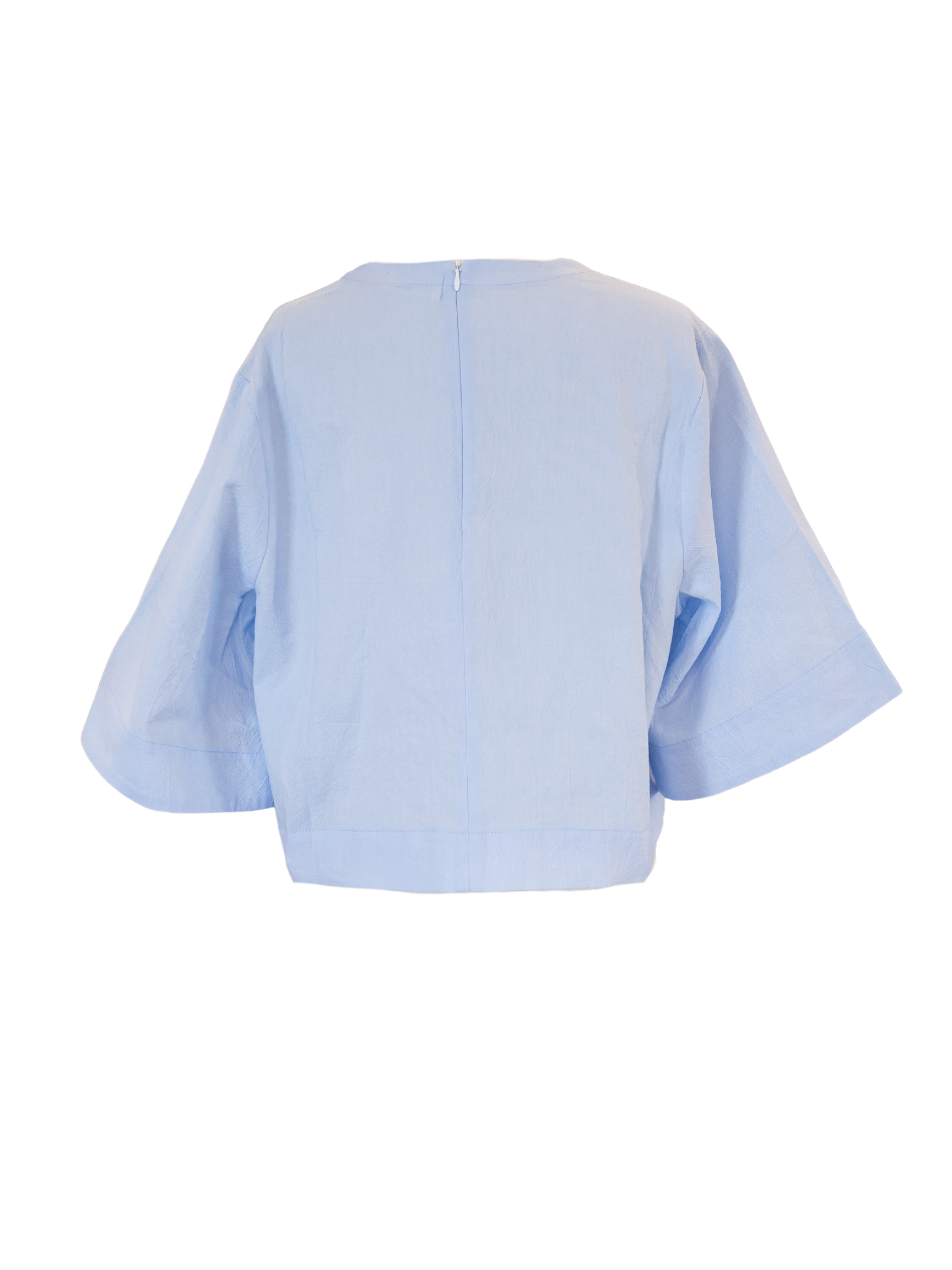Violet Top - Blue