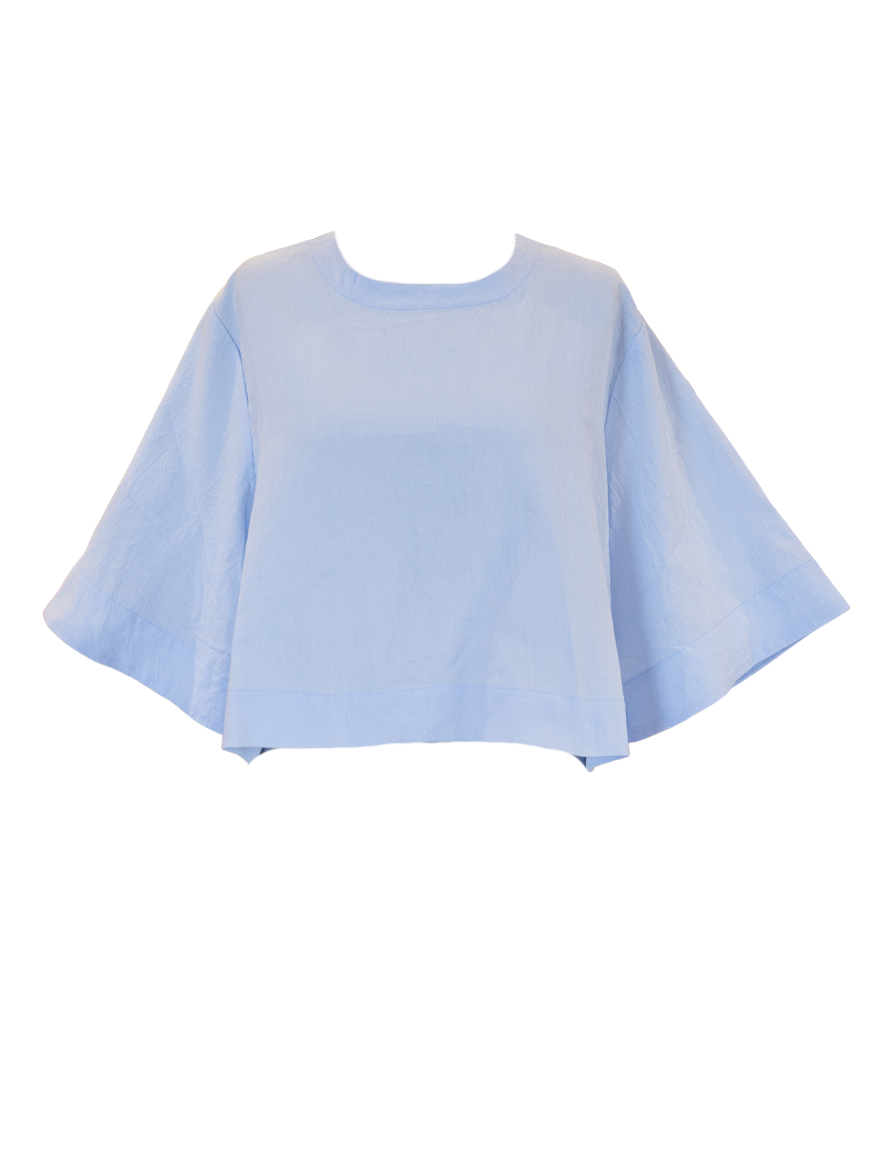 Violet Top - Blue