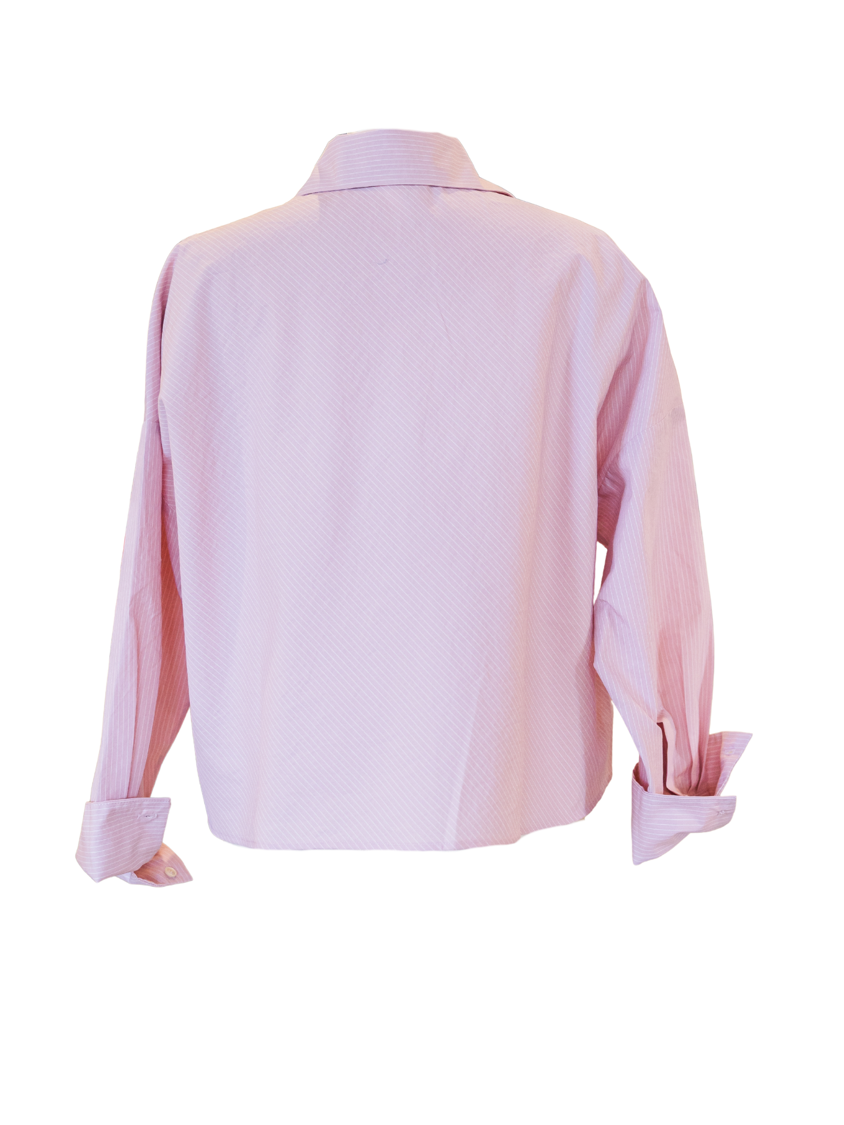 Carter Shirt - Pink Stripe