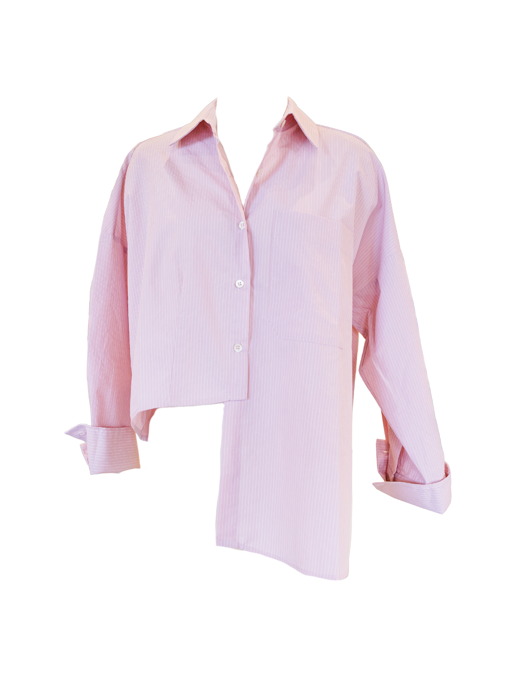 Carter Shirt - Pink Stripe