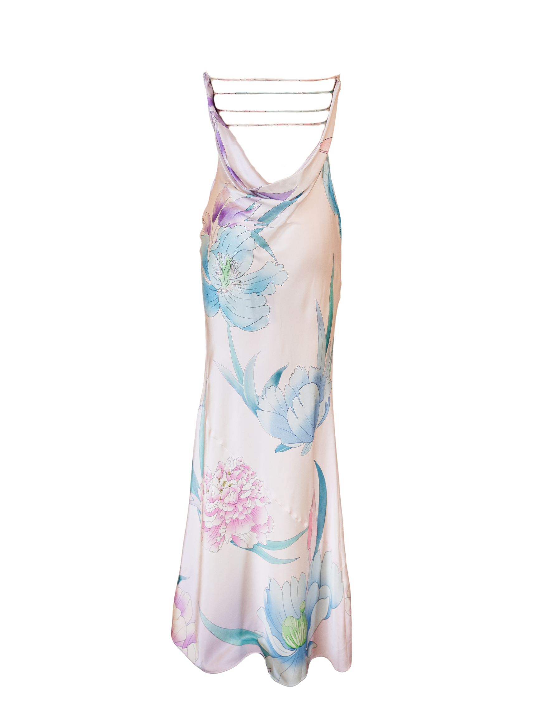 Keaton Silk Dress - Beija Flor Rosa