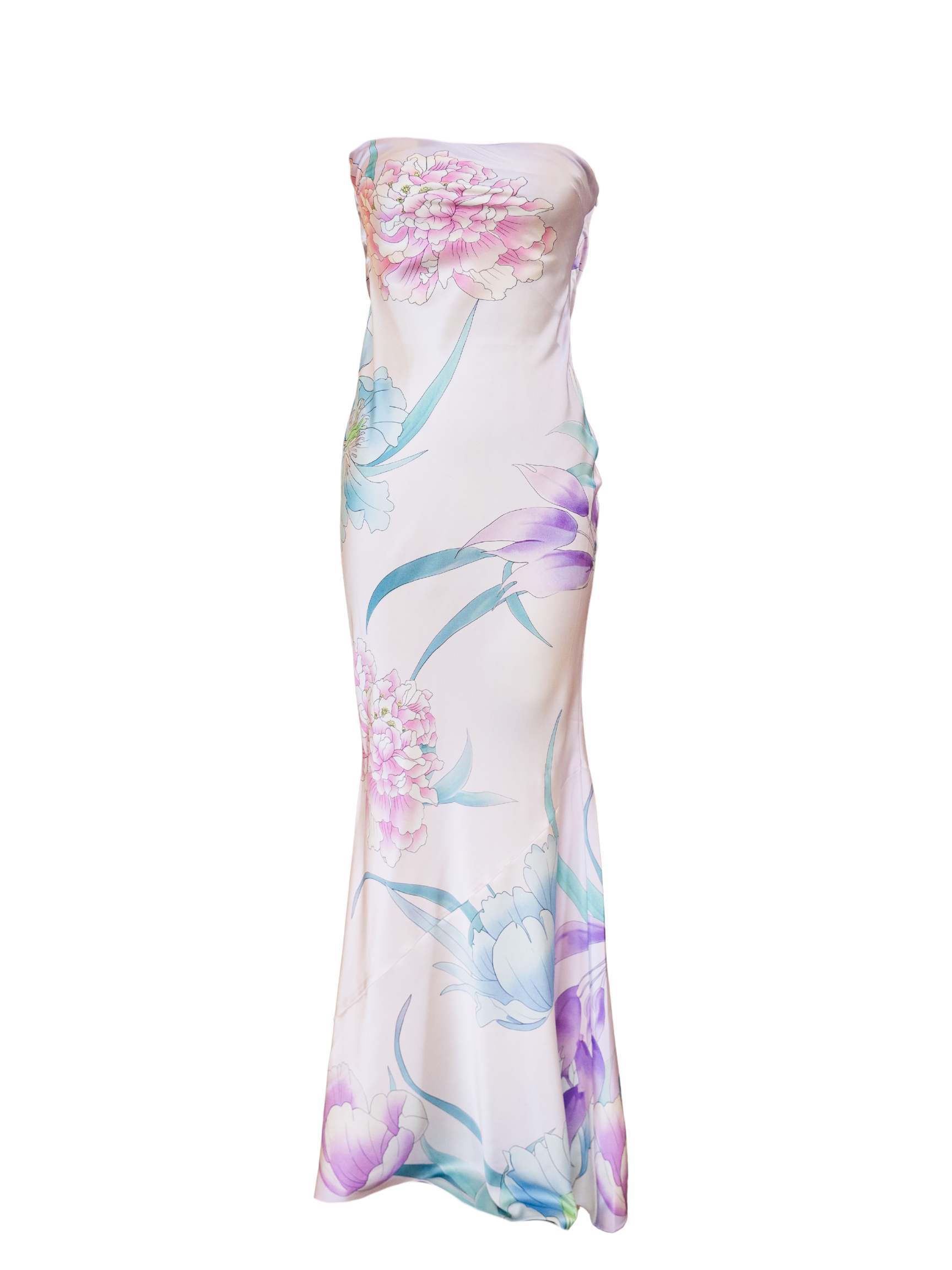 Keaton Silk Dress - Beija Flor Rosa