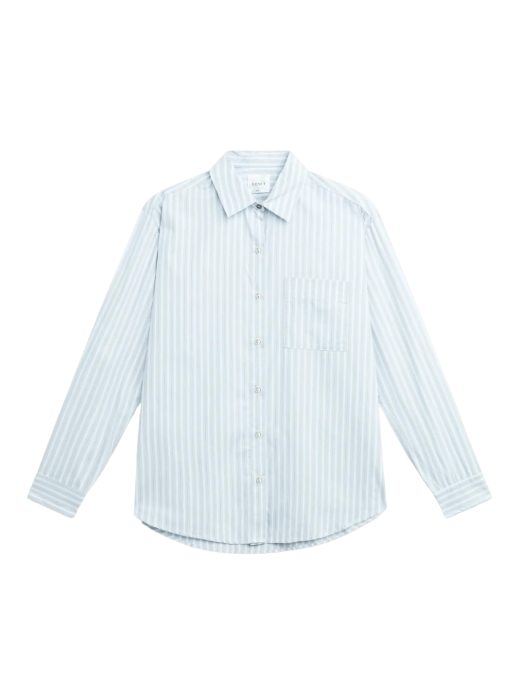Yoshi Stripe Classic Button Down - Sterling Stripe