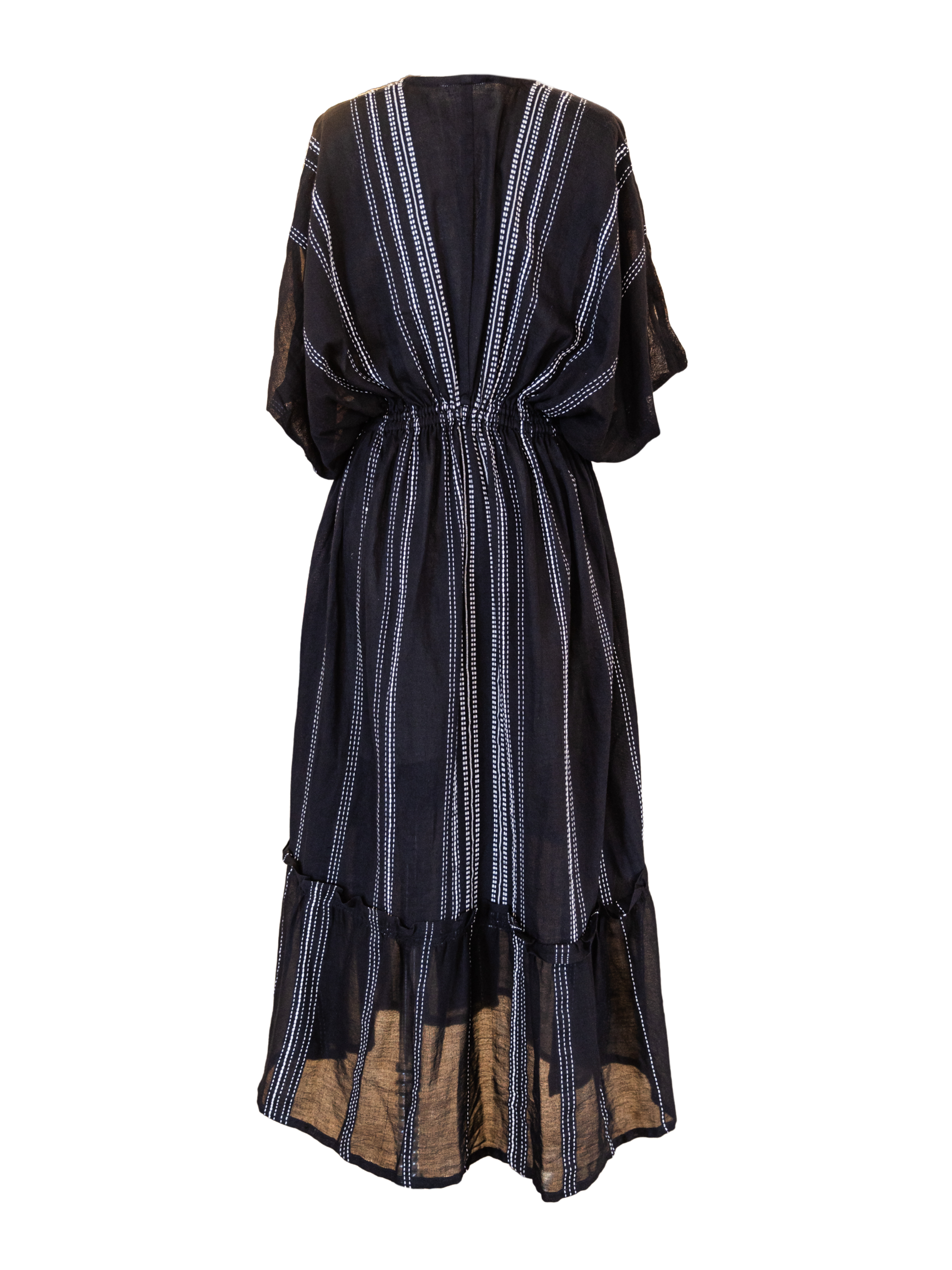 Leila Plunge Dress - Leliti Black