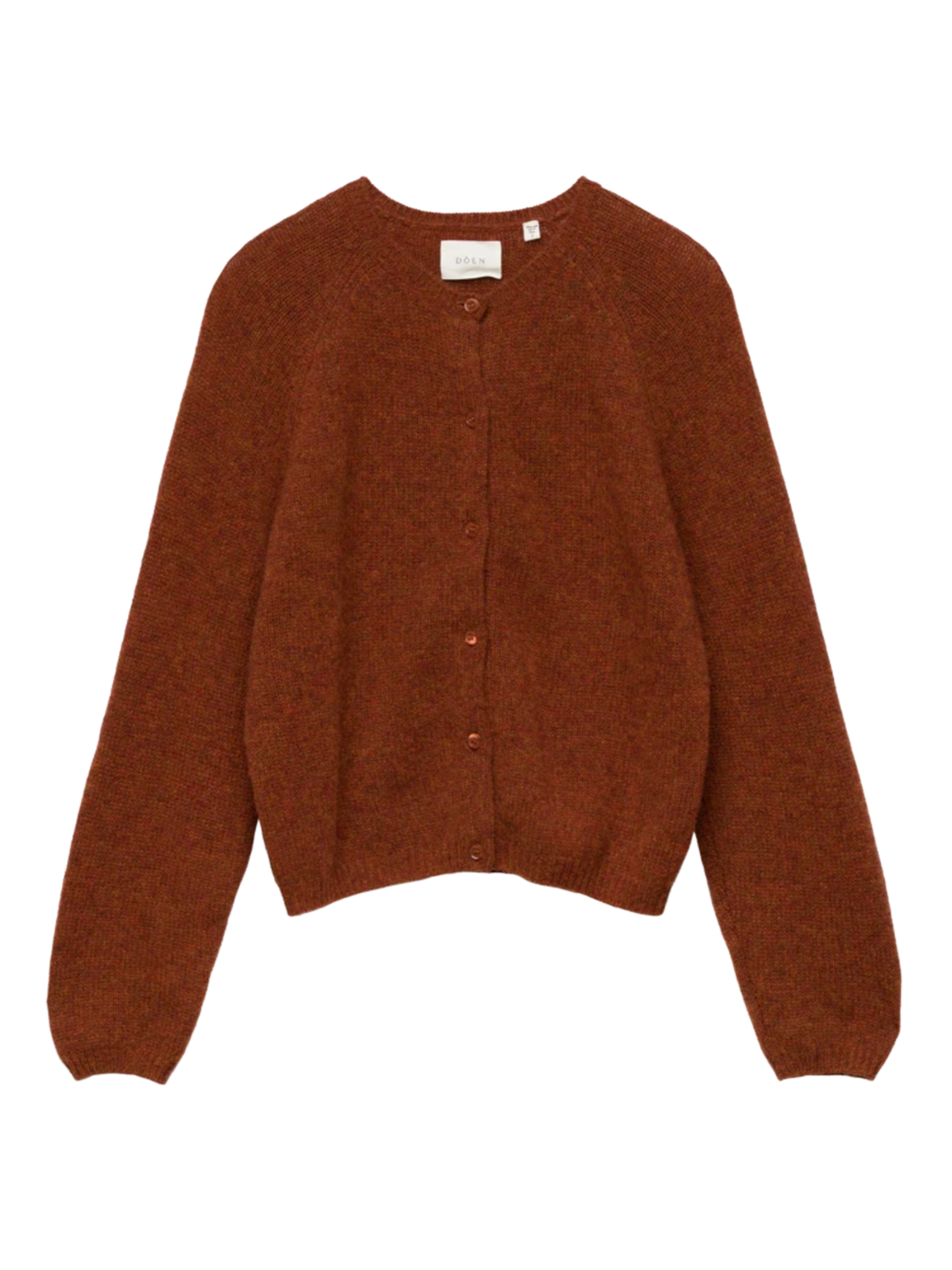 Peroline Cashmere Cardigan - Ember