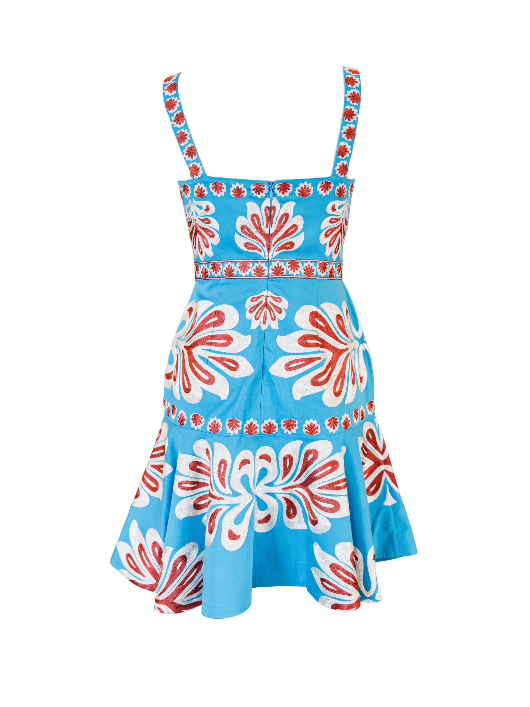 Saverine Dress - Cerulean Blue
