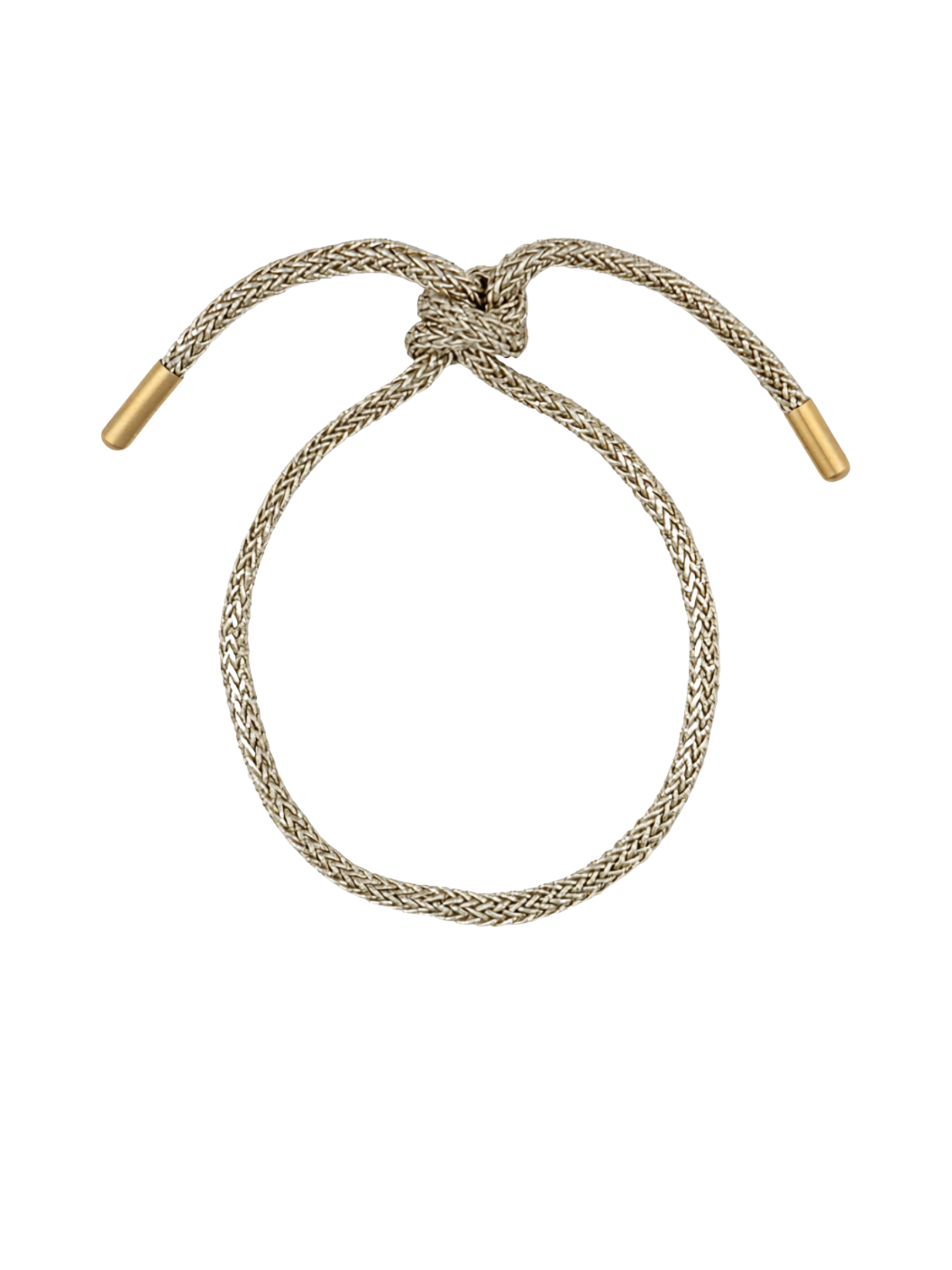 Gold Lurex Bracelet Cord