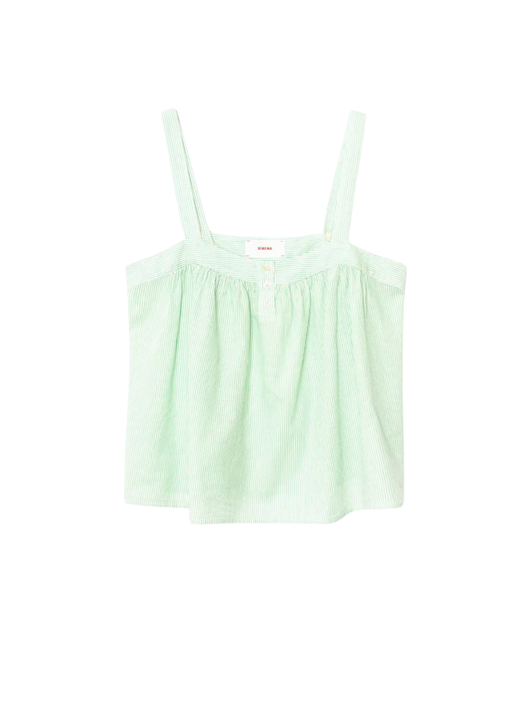 Maryn Top - Fresh Mint Stripe