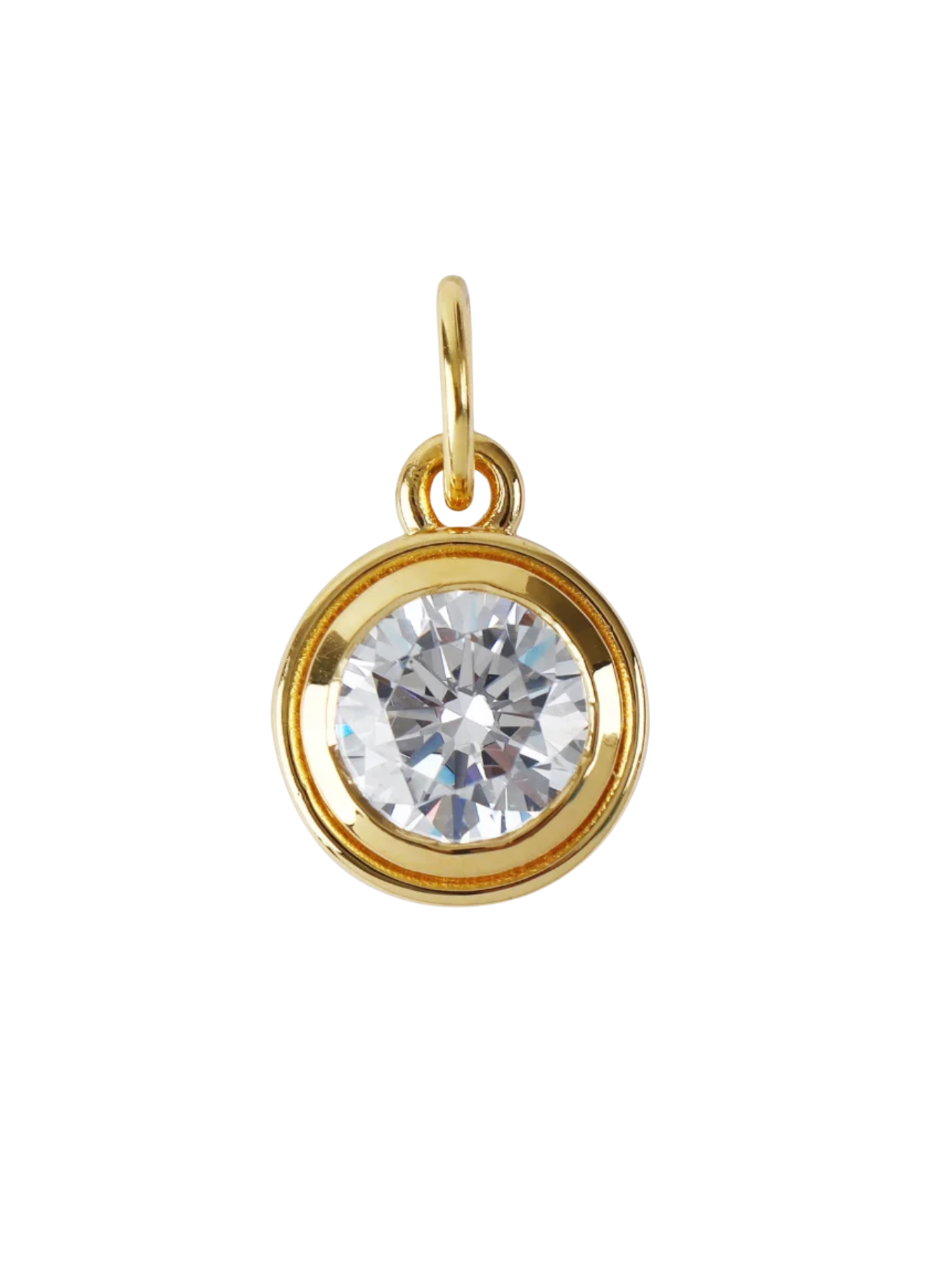 Large Bezel Charm