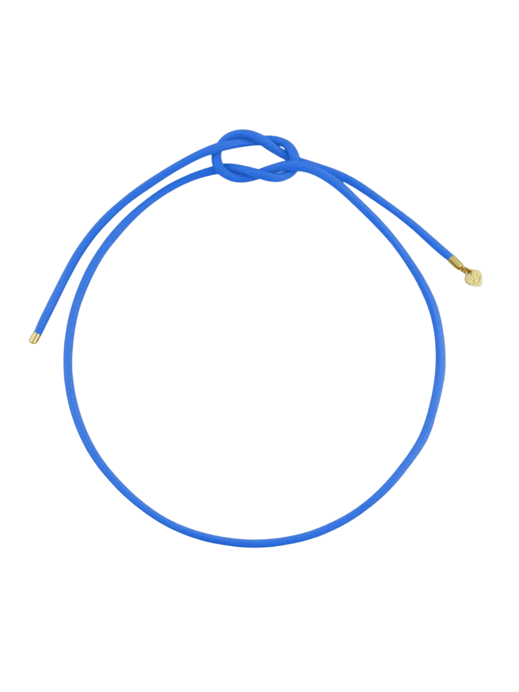 Cobalt Blue Necklace Cord