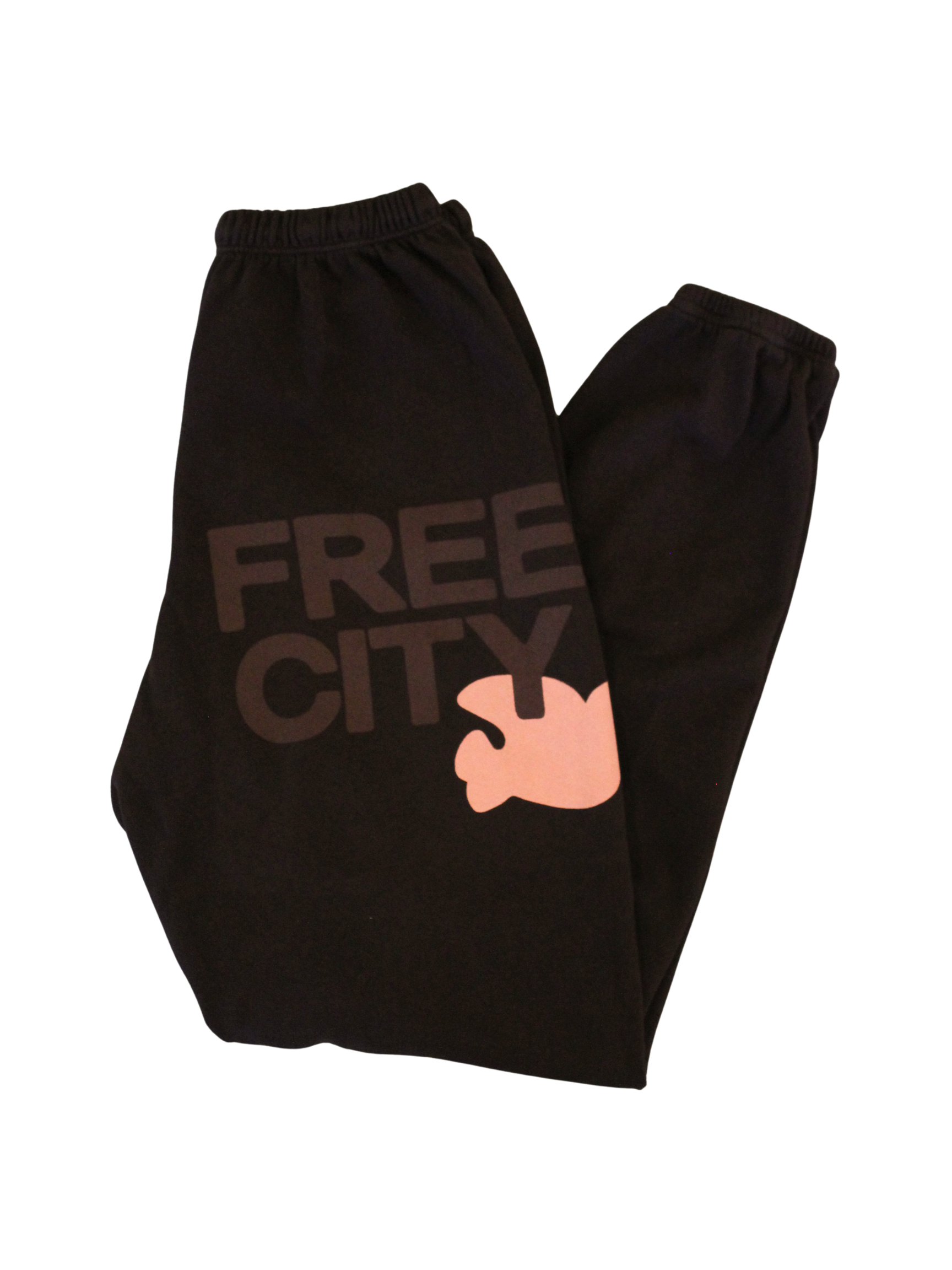 FreeCity Large Sweatpant - Chocolate Rabbit