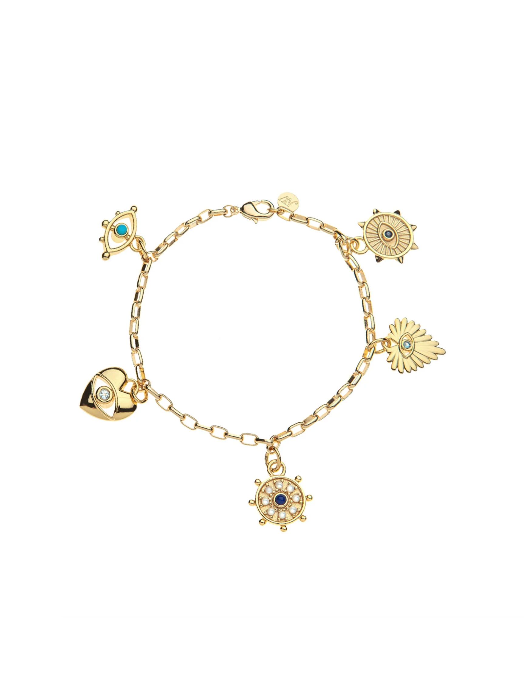 Protect Evil Eye Charm Bracelet