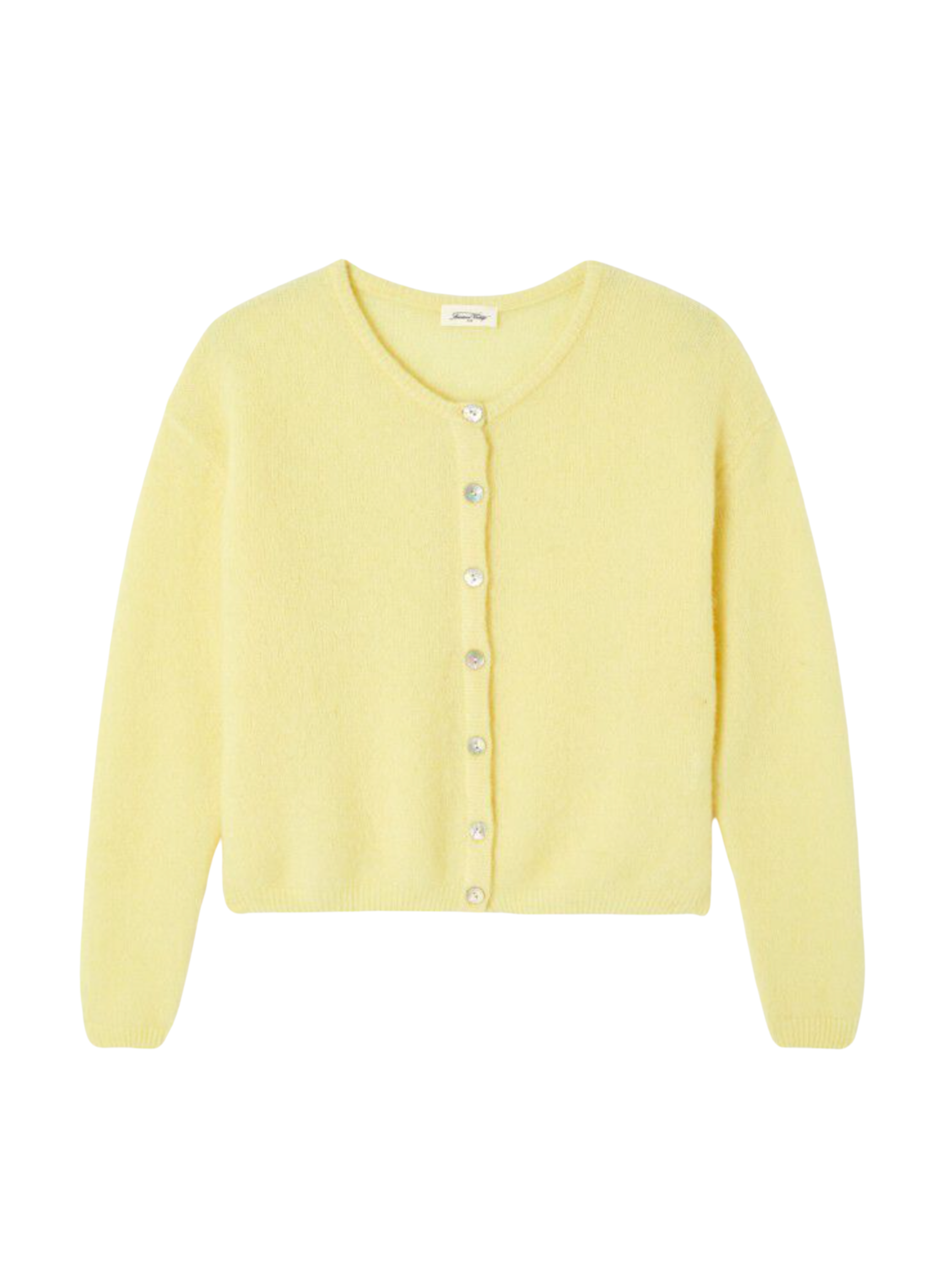 Vitow 19 Cardigan - Citronnier Chine