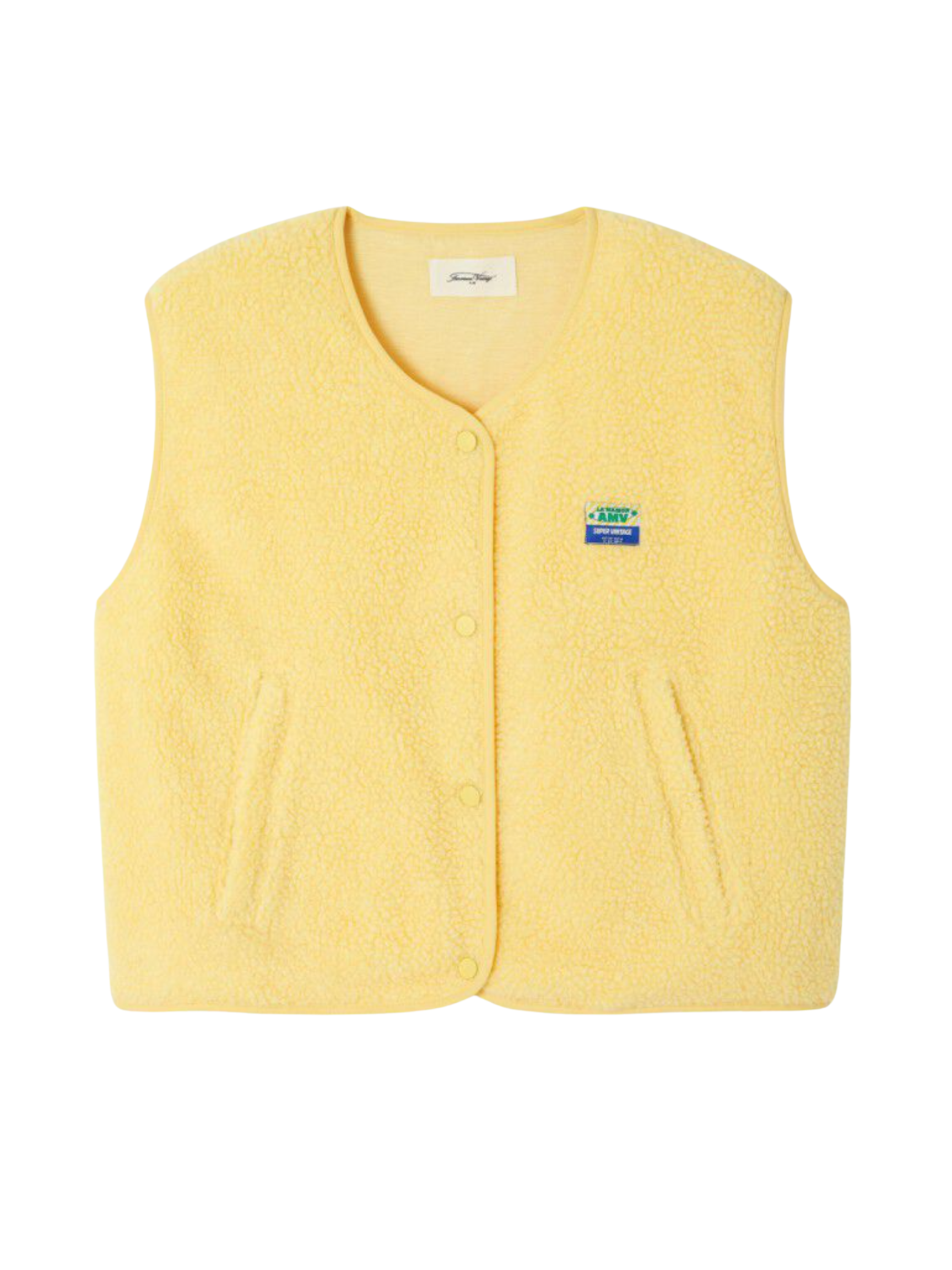 Hoktown 16 Vest - Beurre Chine