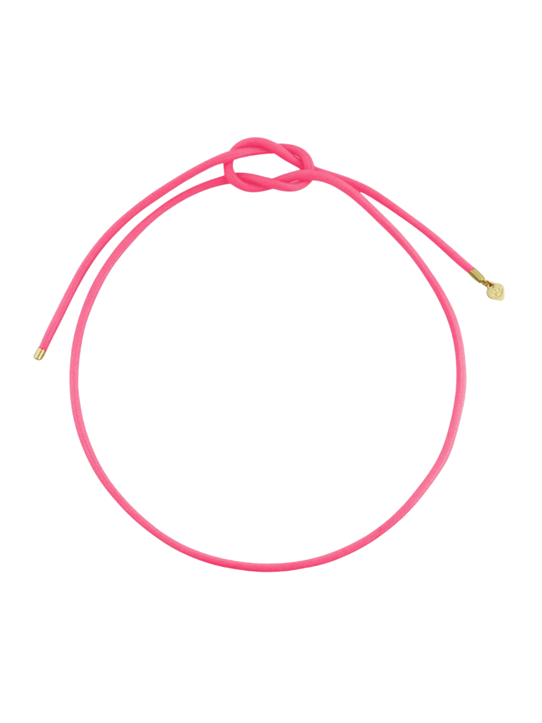 Pink Enamel Heart Charm