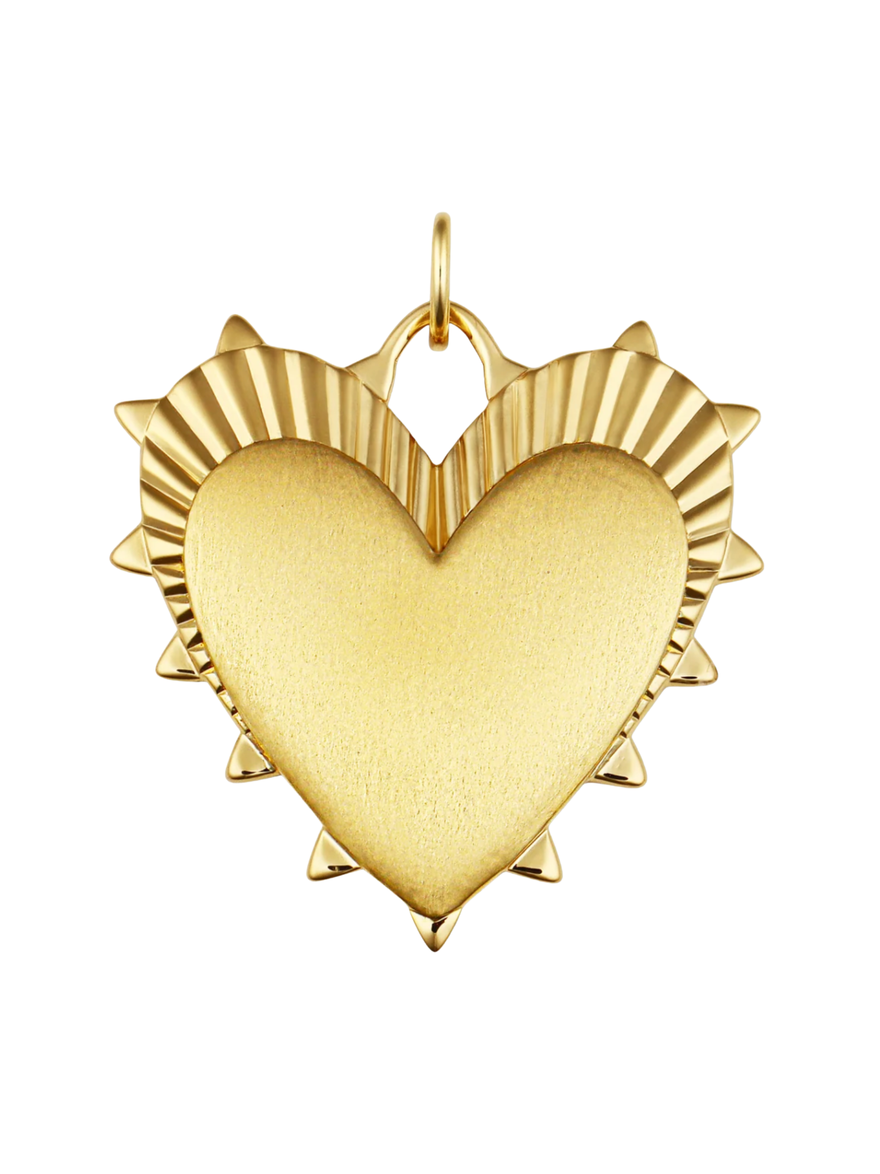 Heart of Gold Charm