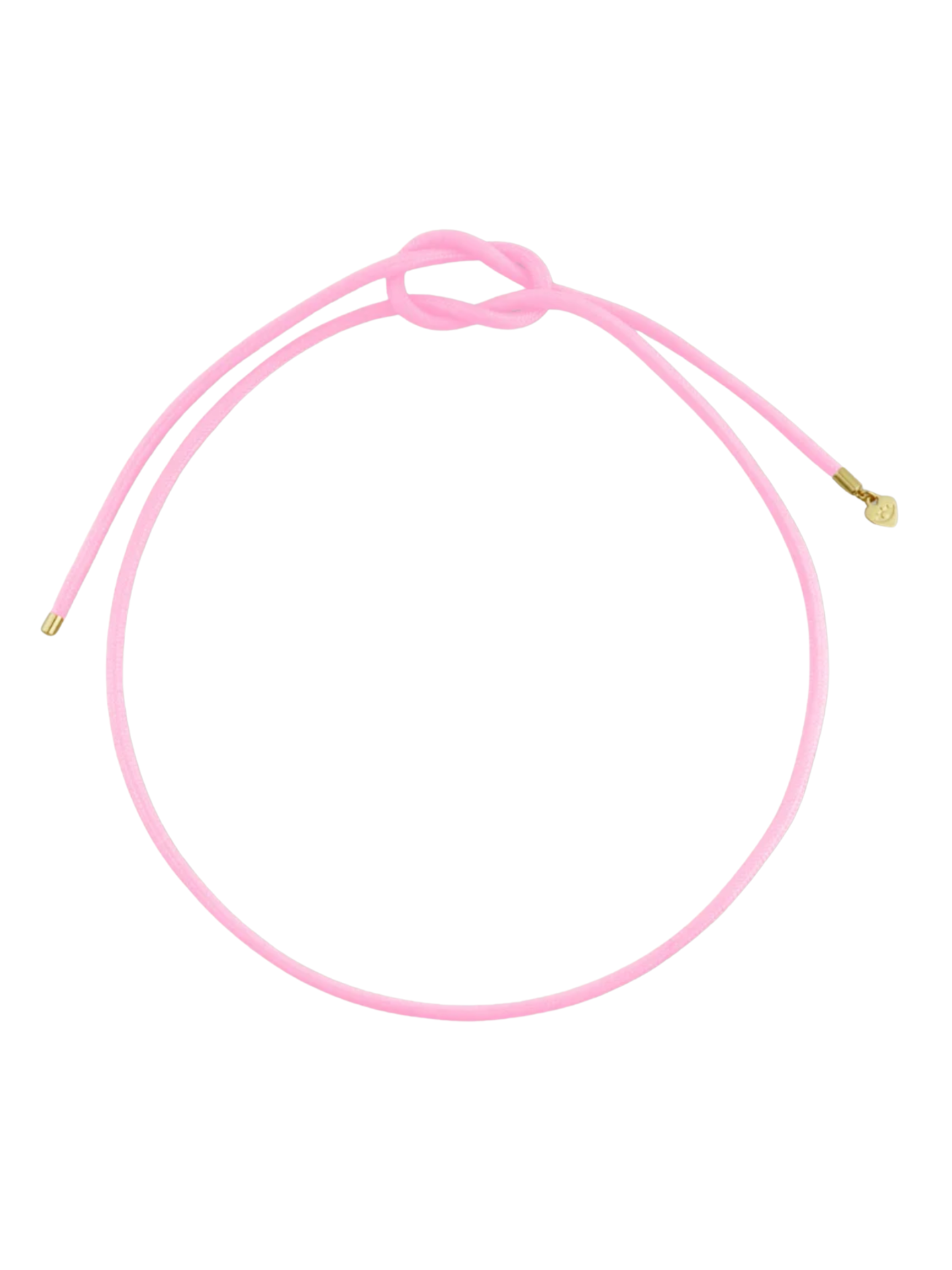 Sherbet Pink Necklace Cord