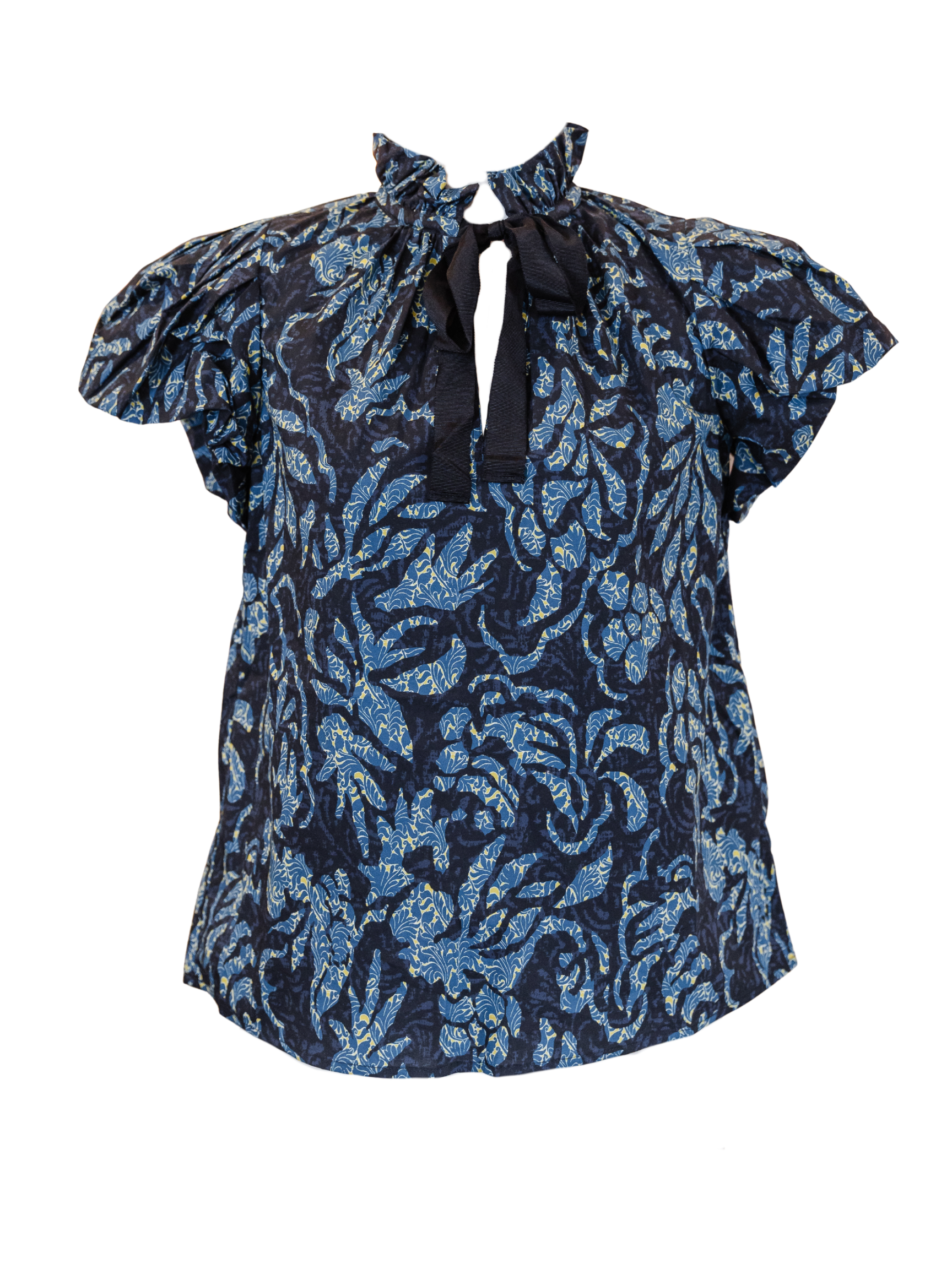 Estela SS Cotton Top - Midnight
