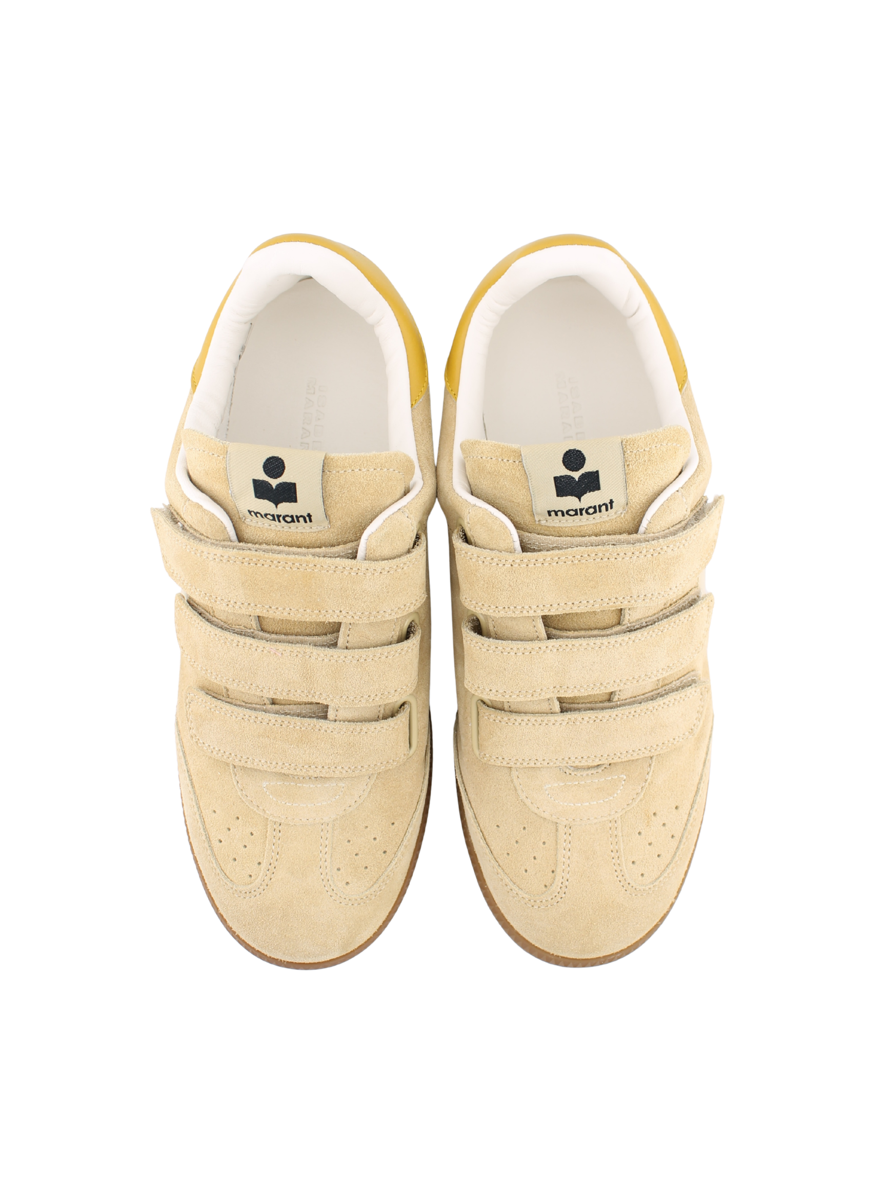 Beth- Beige/Golden Yellow
