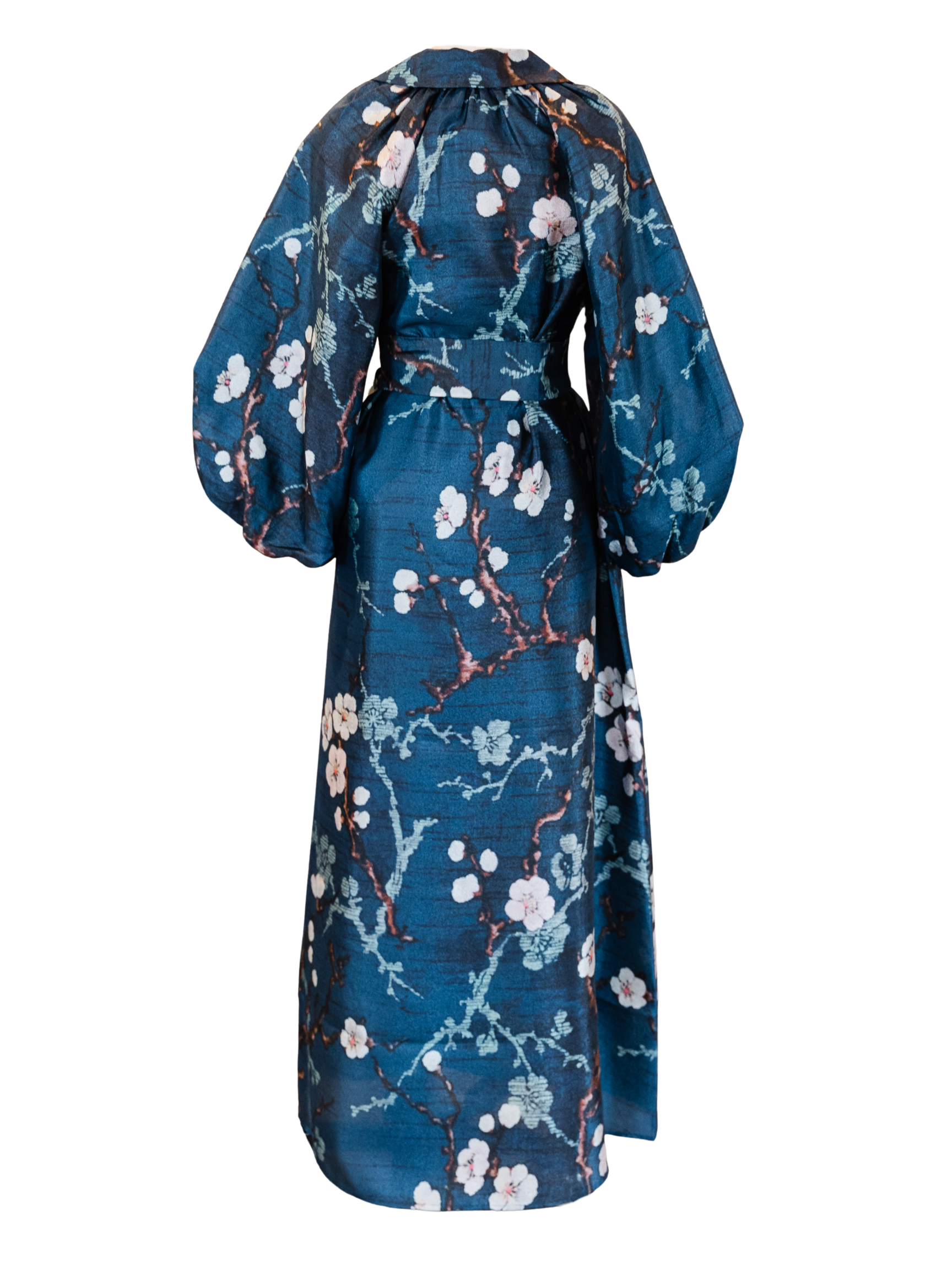 Print Dress - Teal