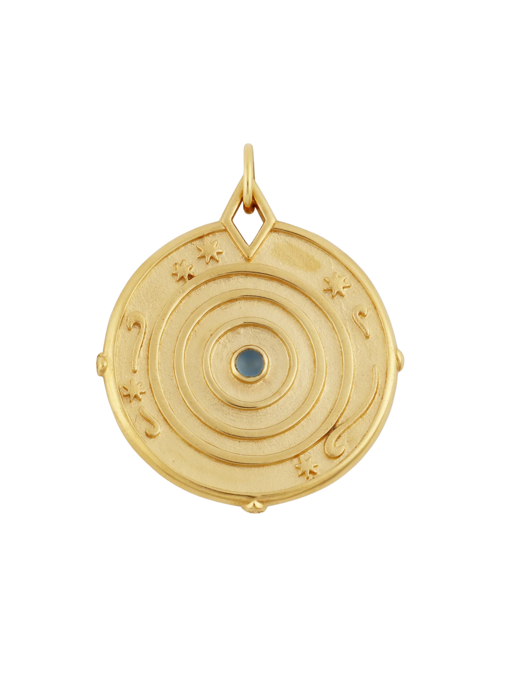 Law of Attraction Coin - Universe Spiral Charm