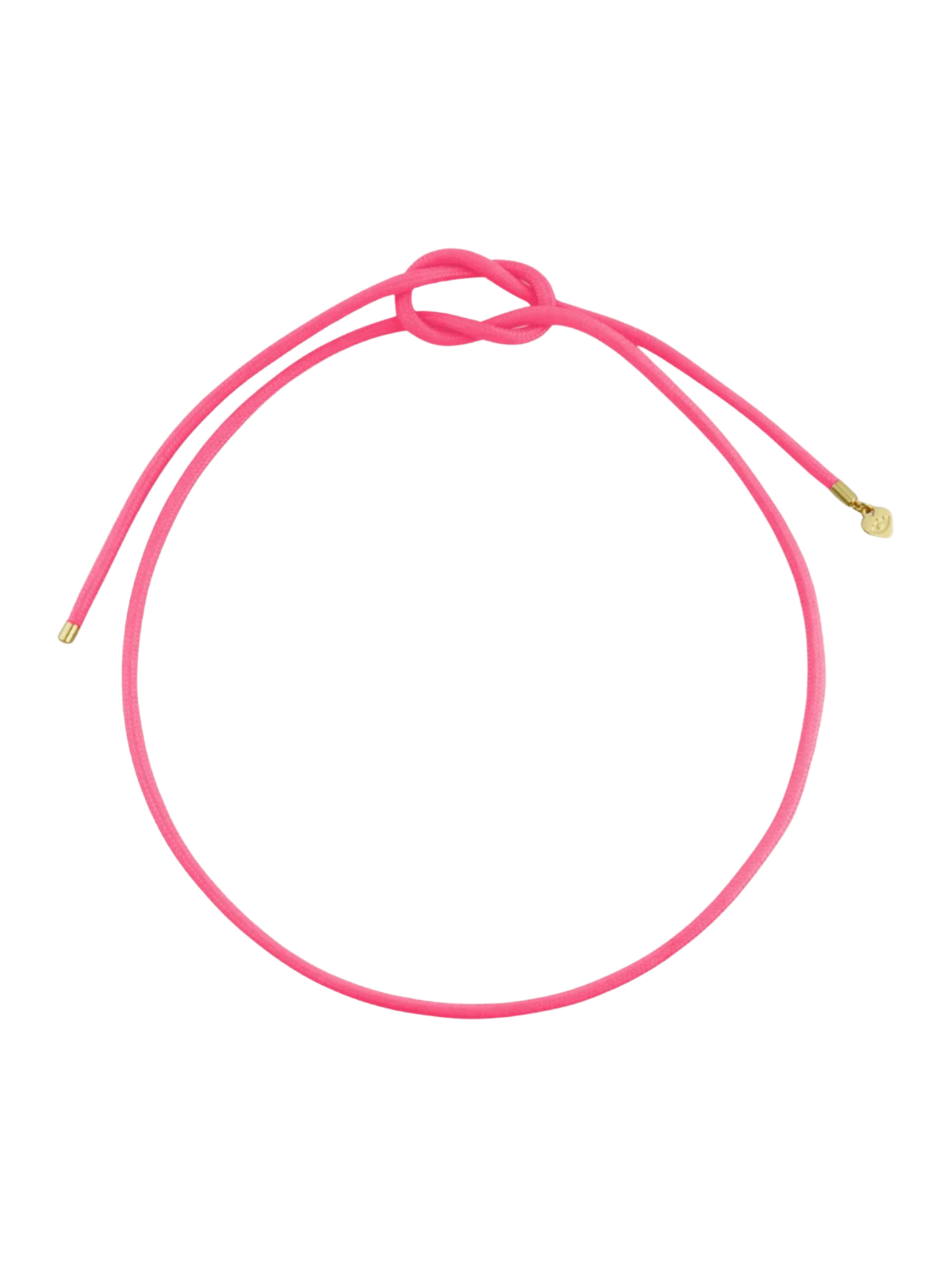 Hot Pink Necklace Cord