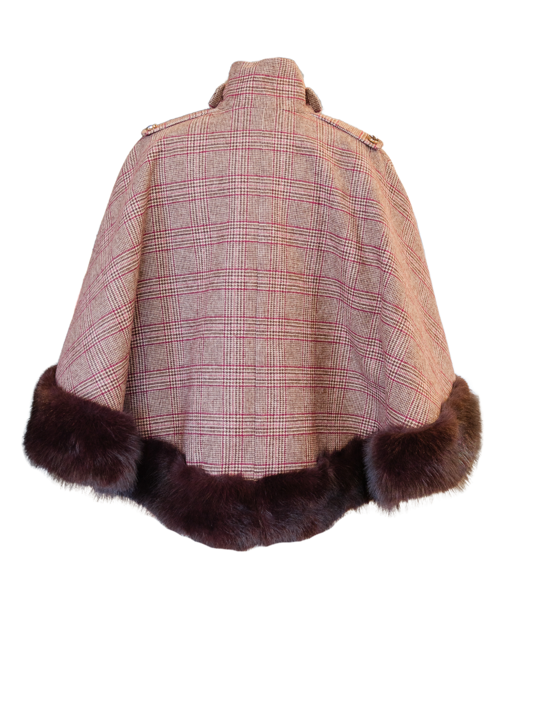 Salinas Cape - Heritage Plaid
