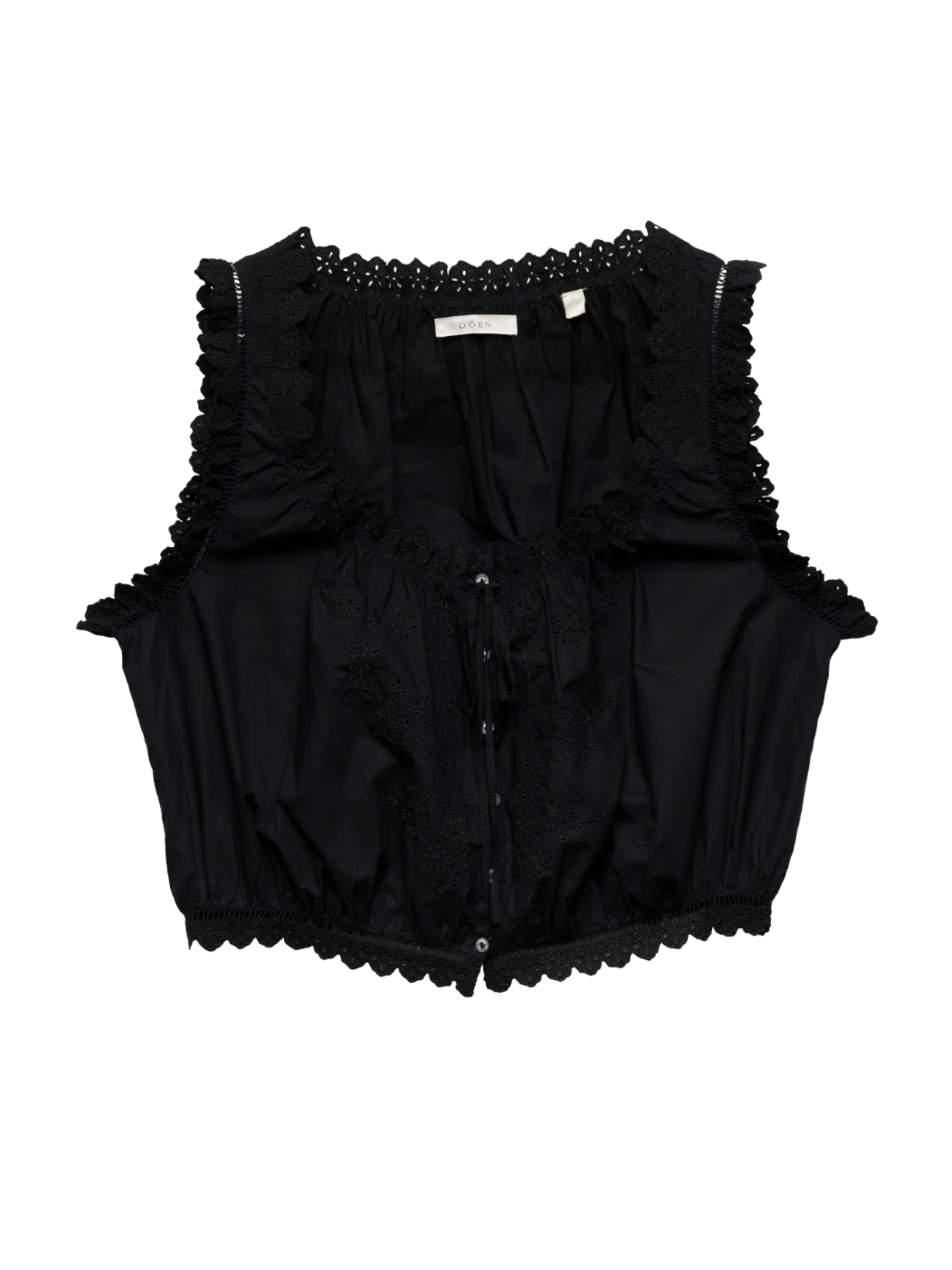 Traveler Top - Black