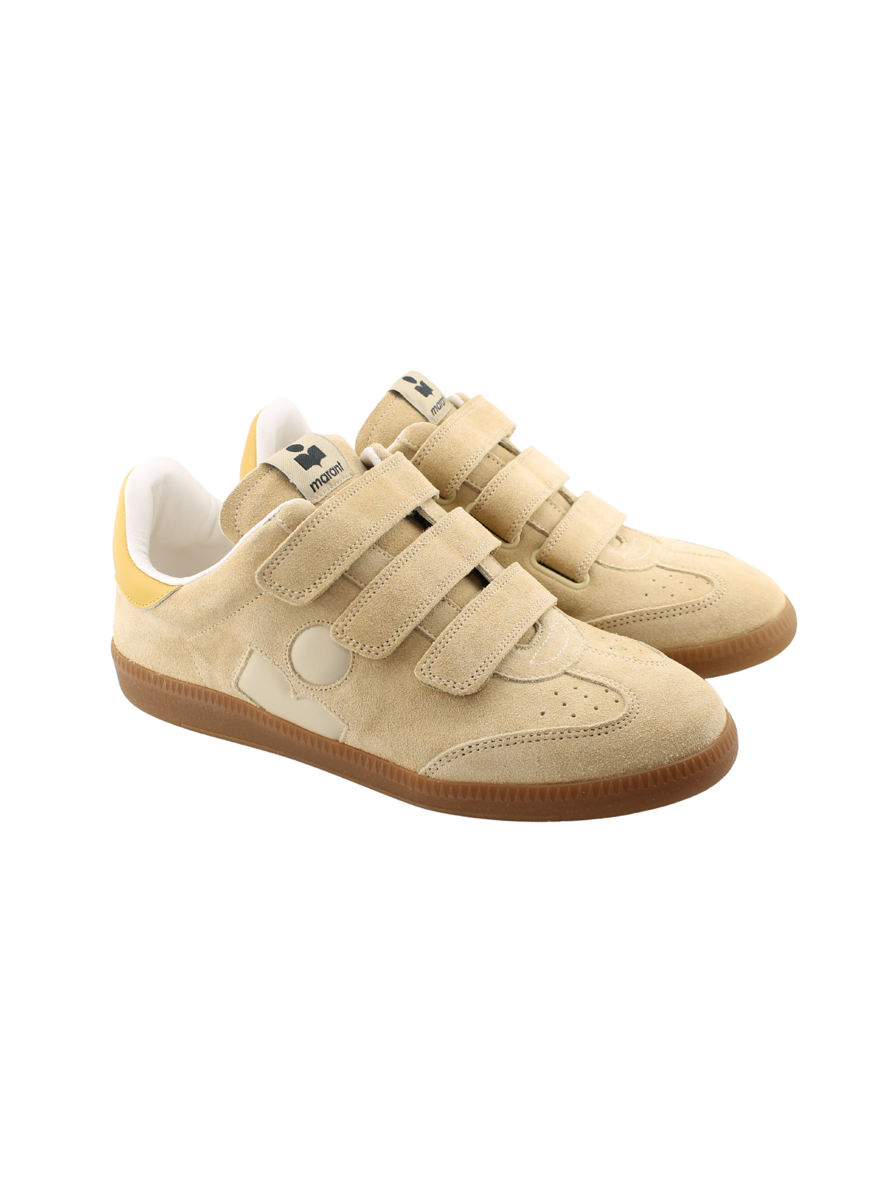 Beth- Beige/Golden Yellow