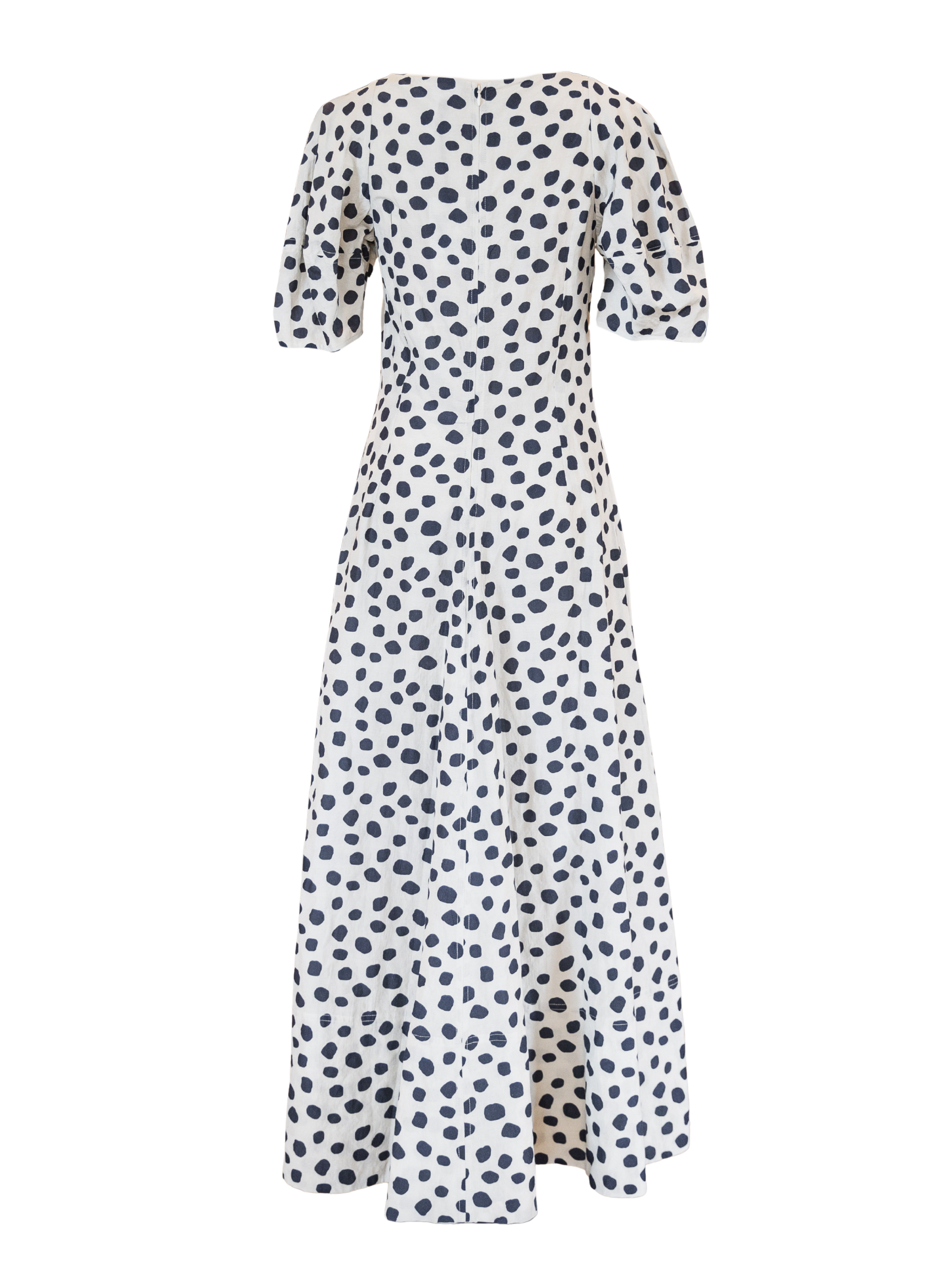 Anni Scoop Maxi- Yayoi Black & White