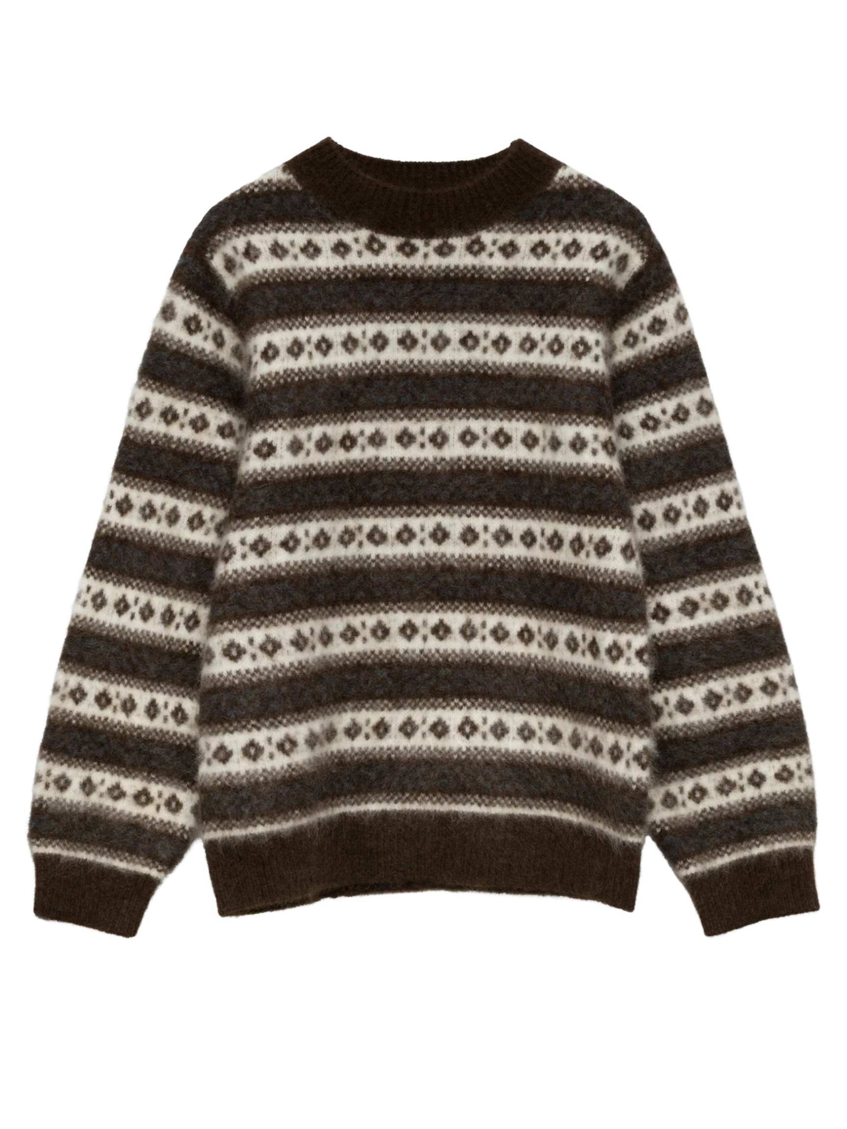 Myles Sweater - Sandham Jacquard