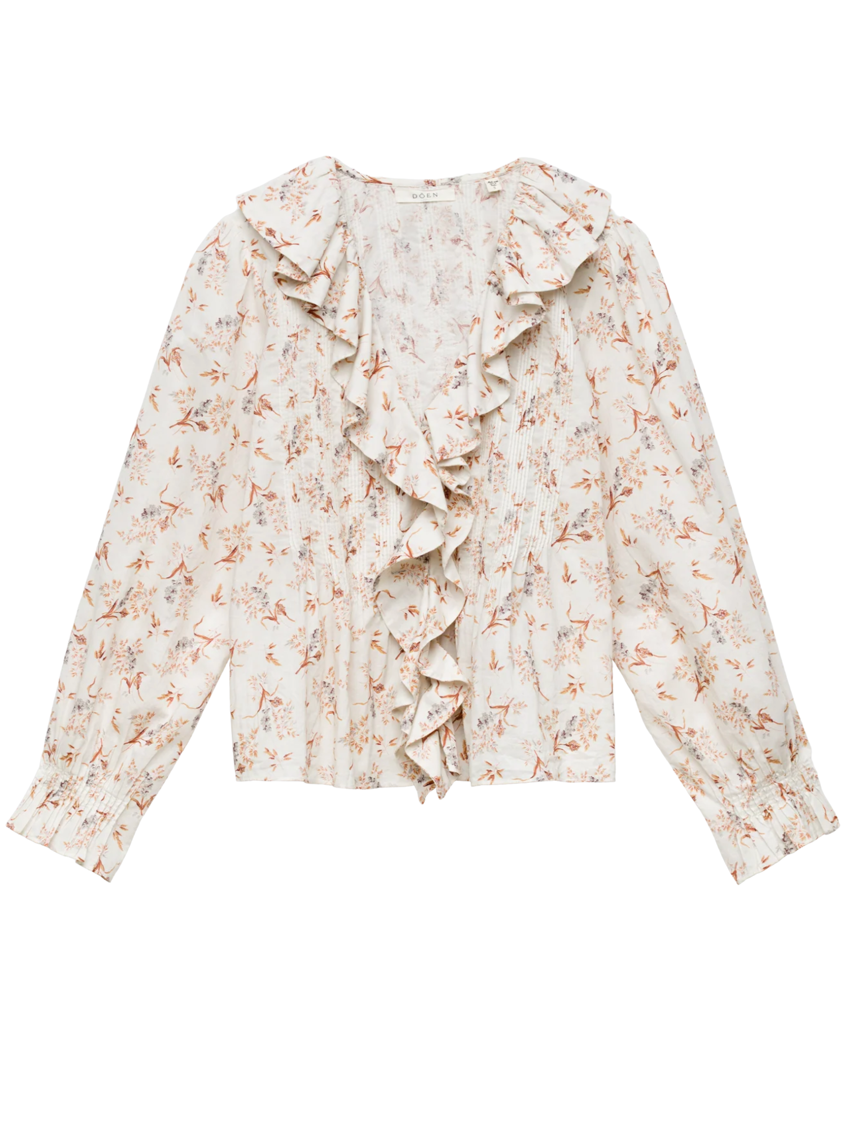 Hardy Top - Creme Windswept Meadow