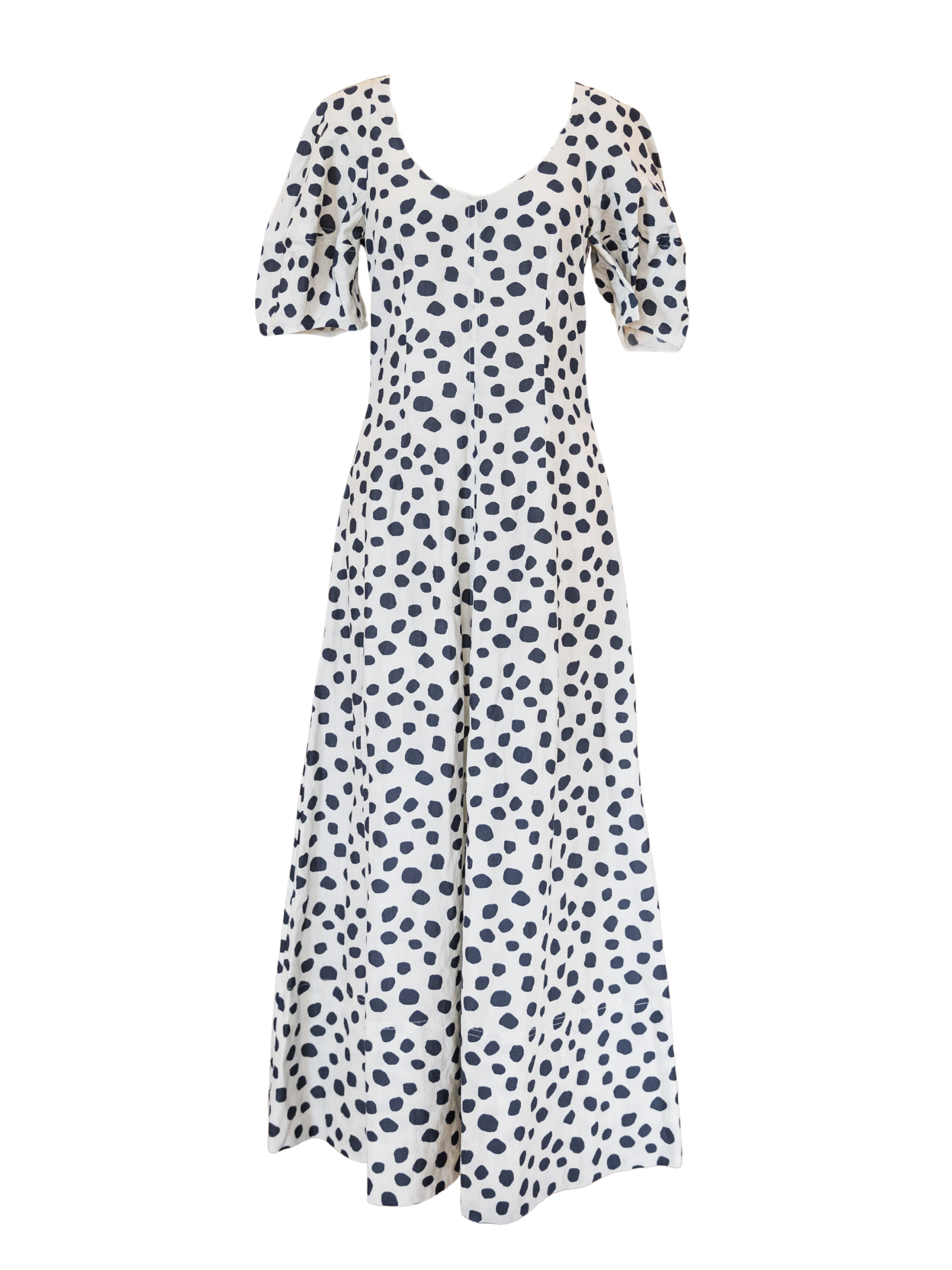 Anni Scoop Maxi- Yayoi Black & White