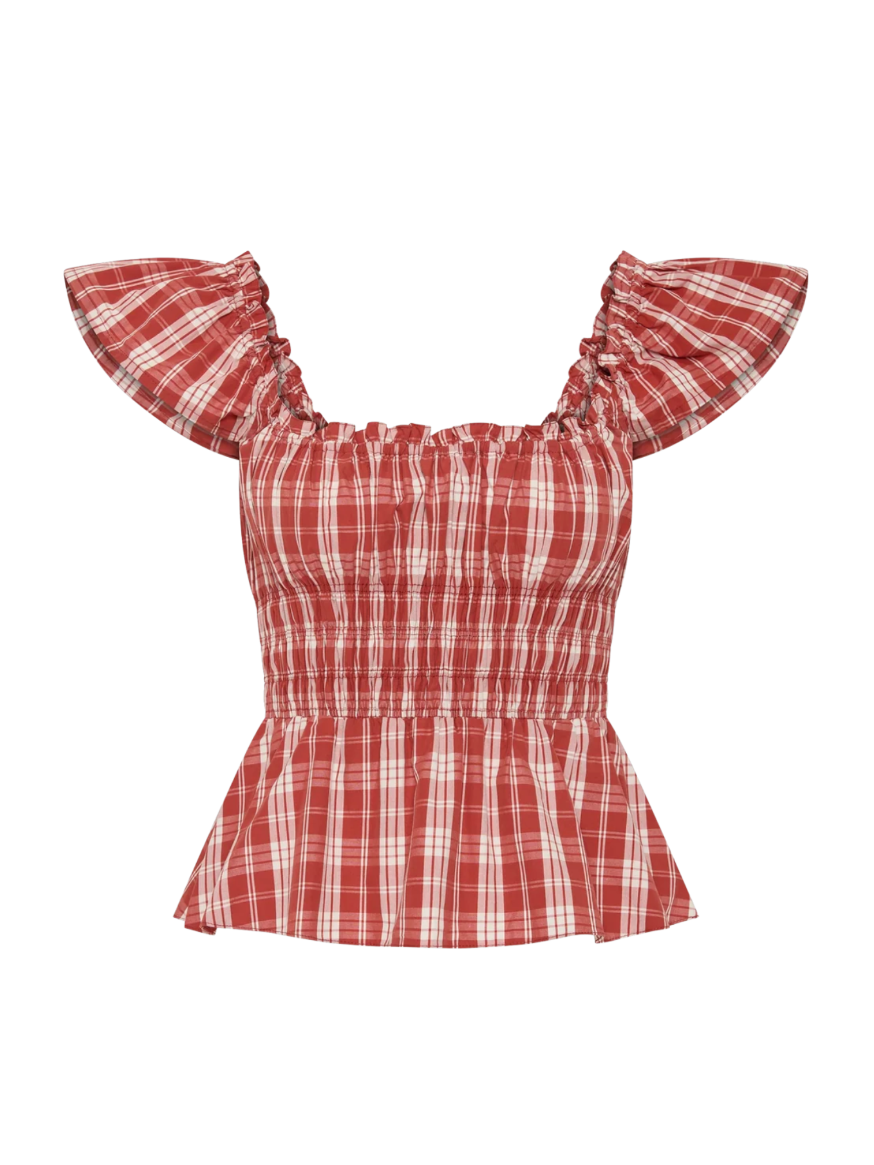 Janne Top - Ines Check Terra Rosso