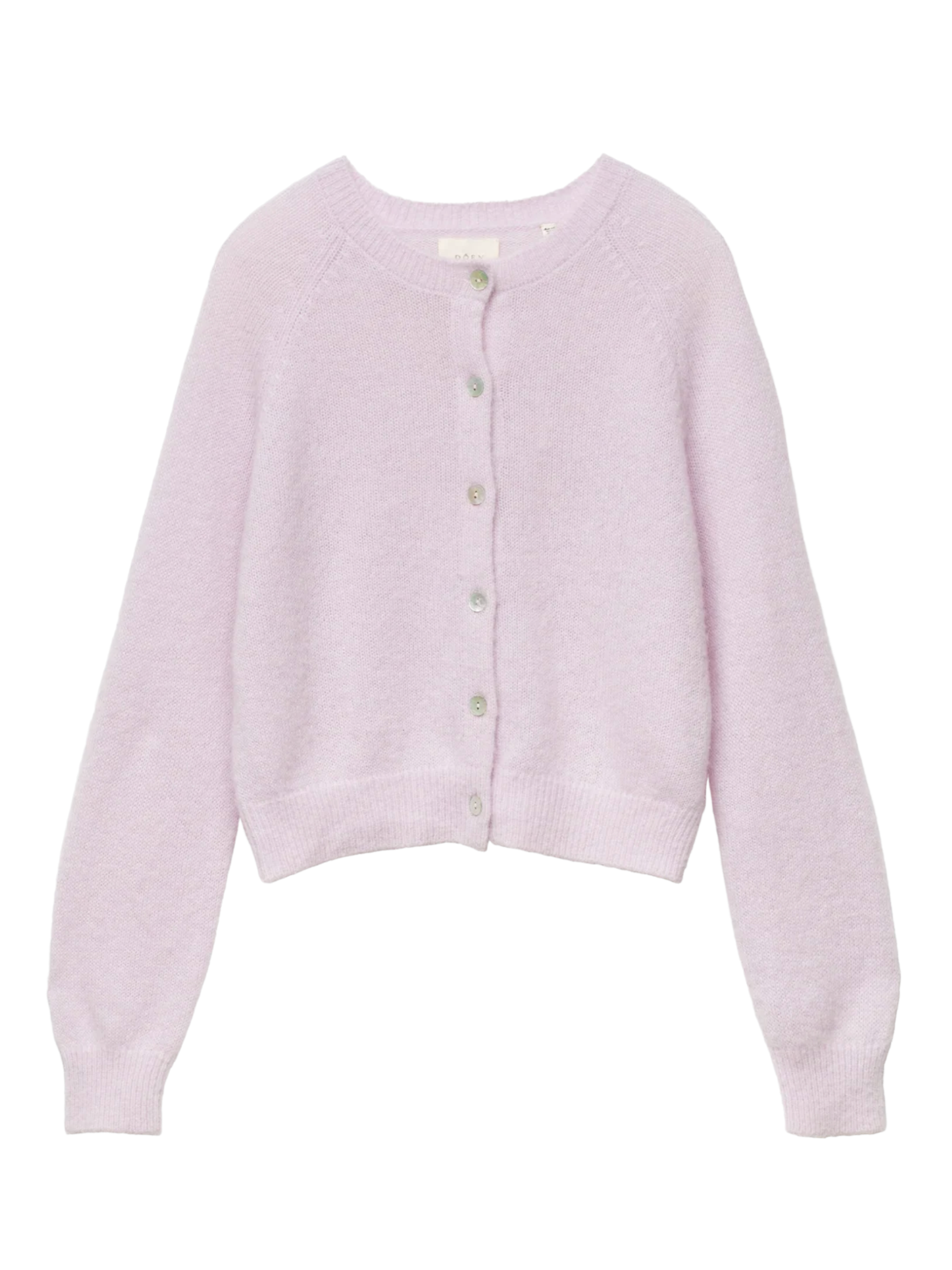 Petra Cardigan- Violet Thistle