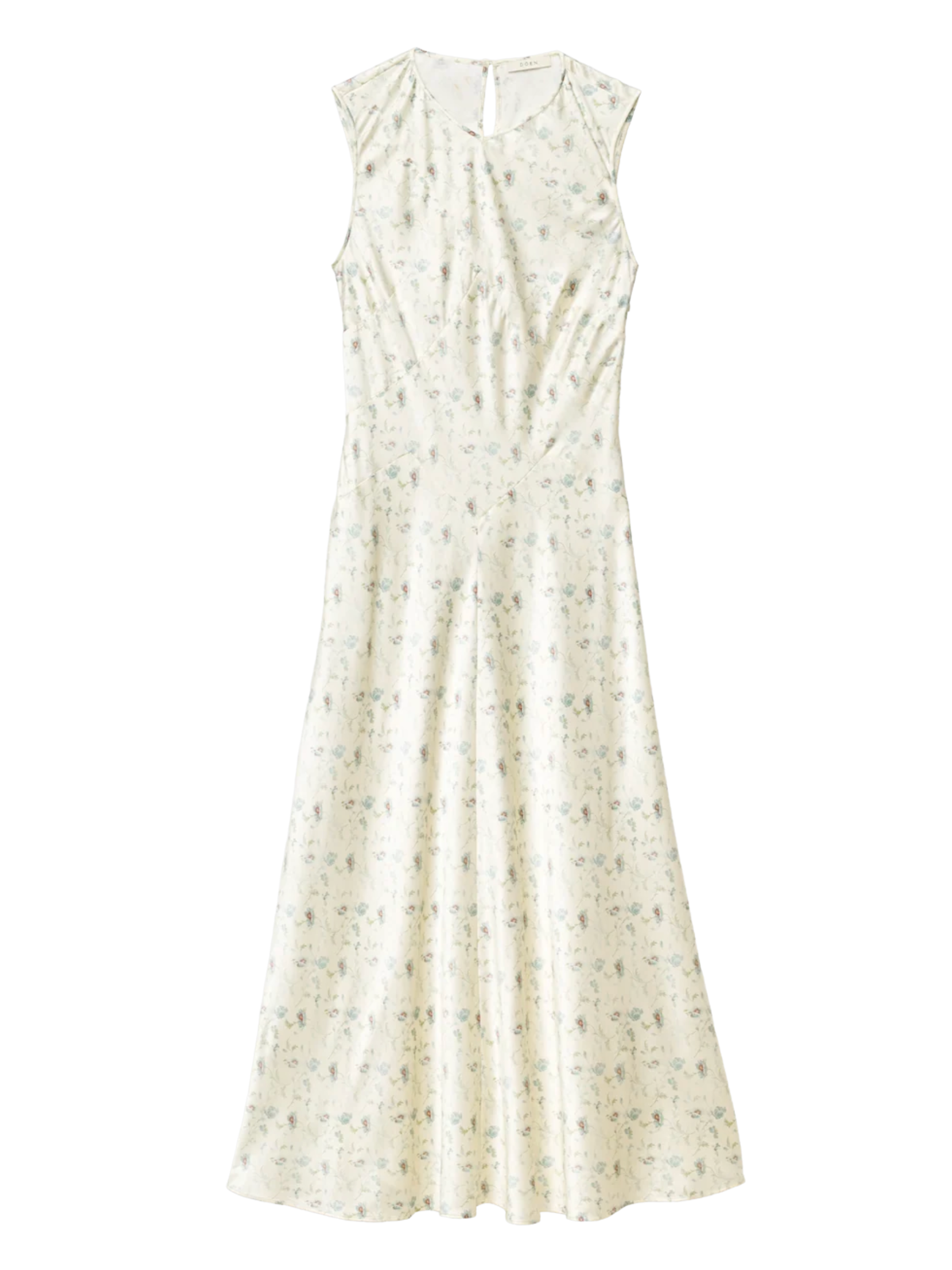 Adelana Dress - Camellia Bloom