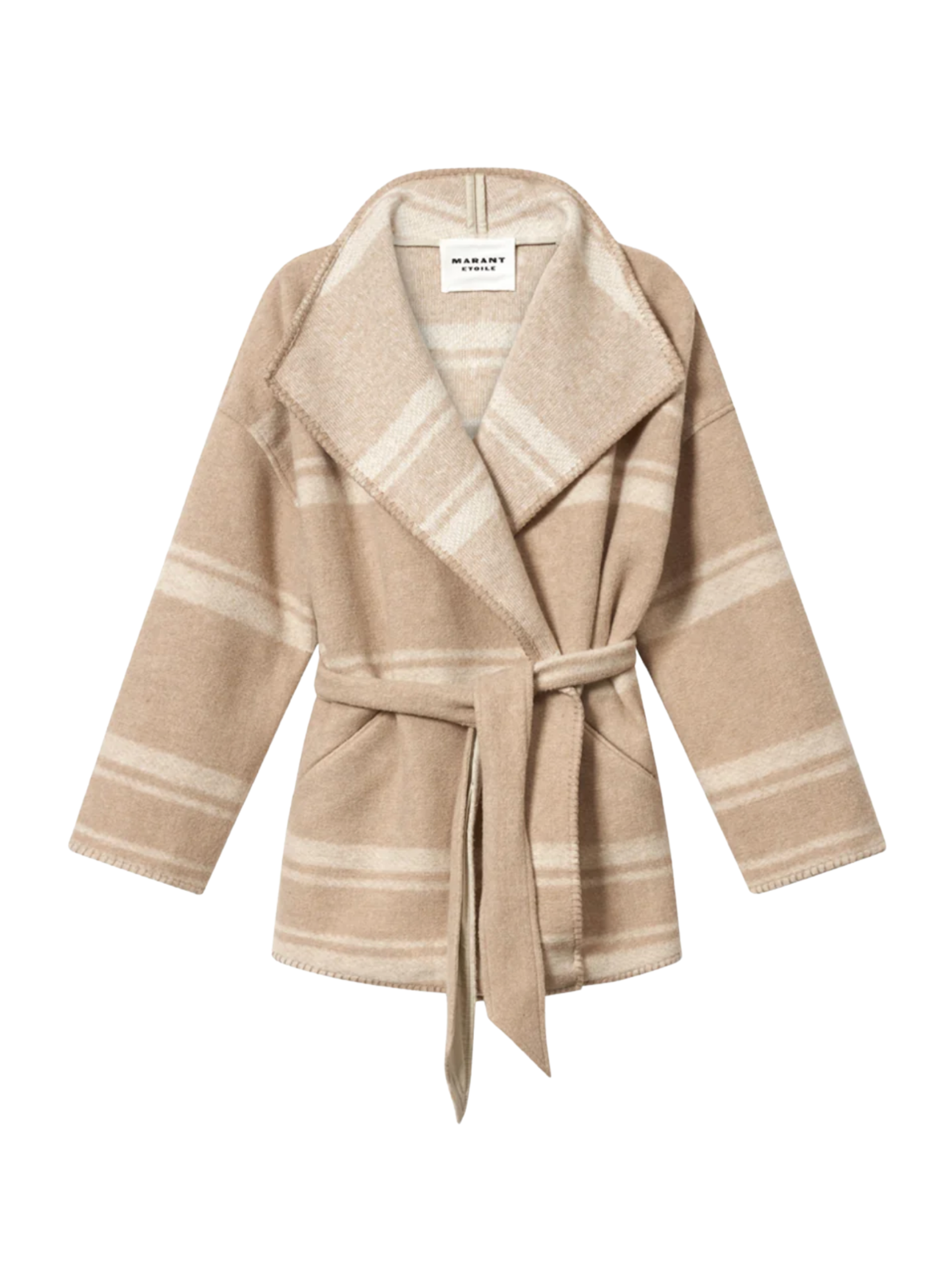 Brea Coat - Sand