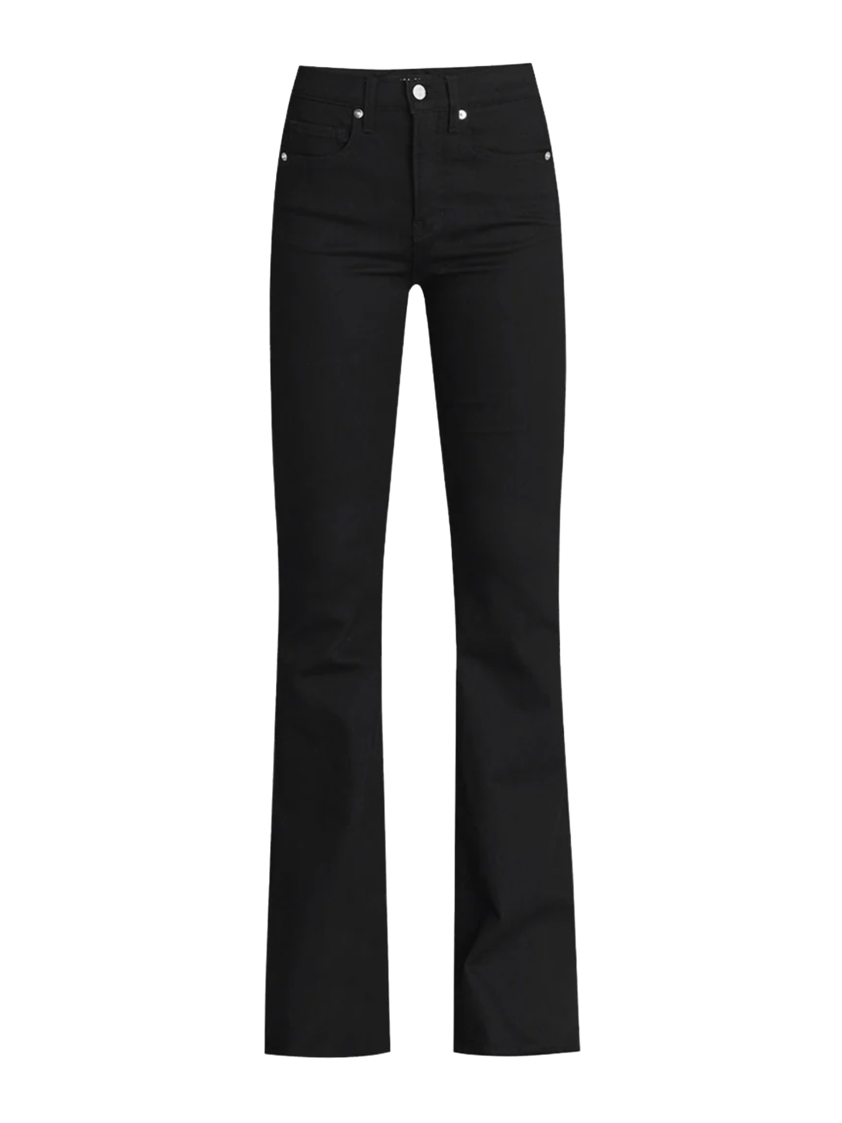Beverly High Rise Skinny Flare - Onyx