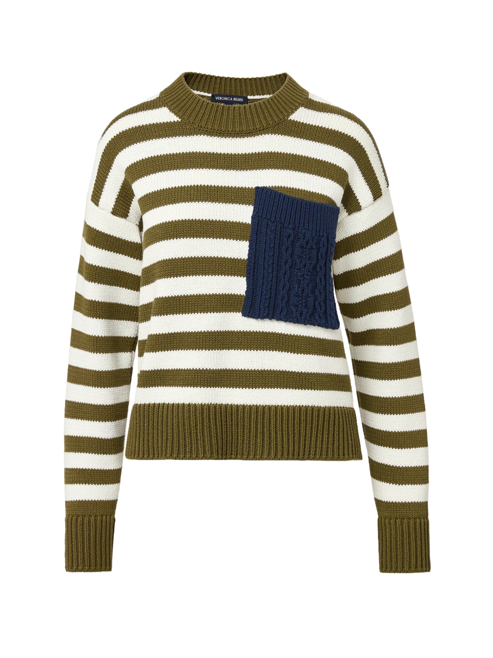 Emile Pullover- Military Olive/Dove/Heritage Navy