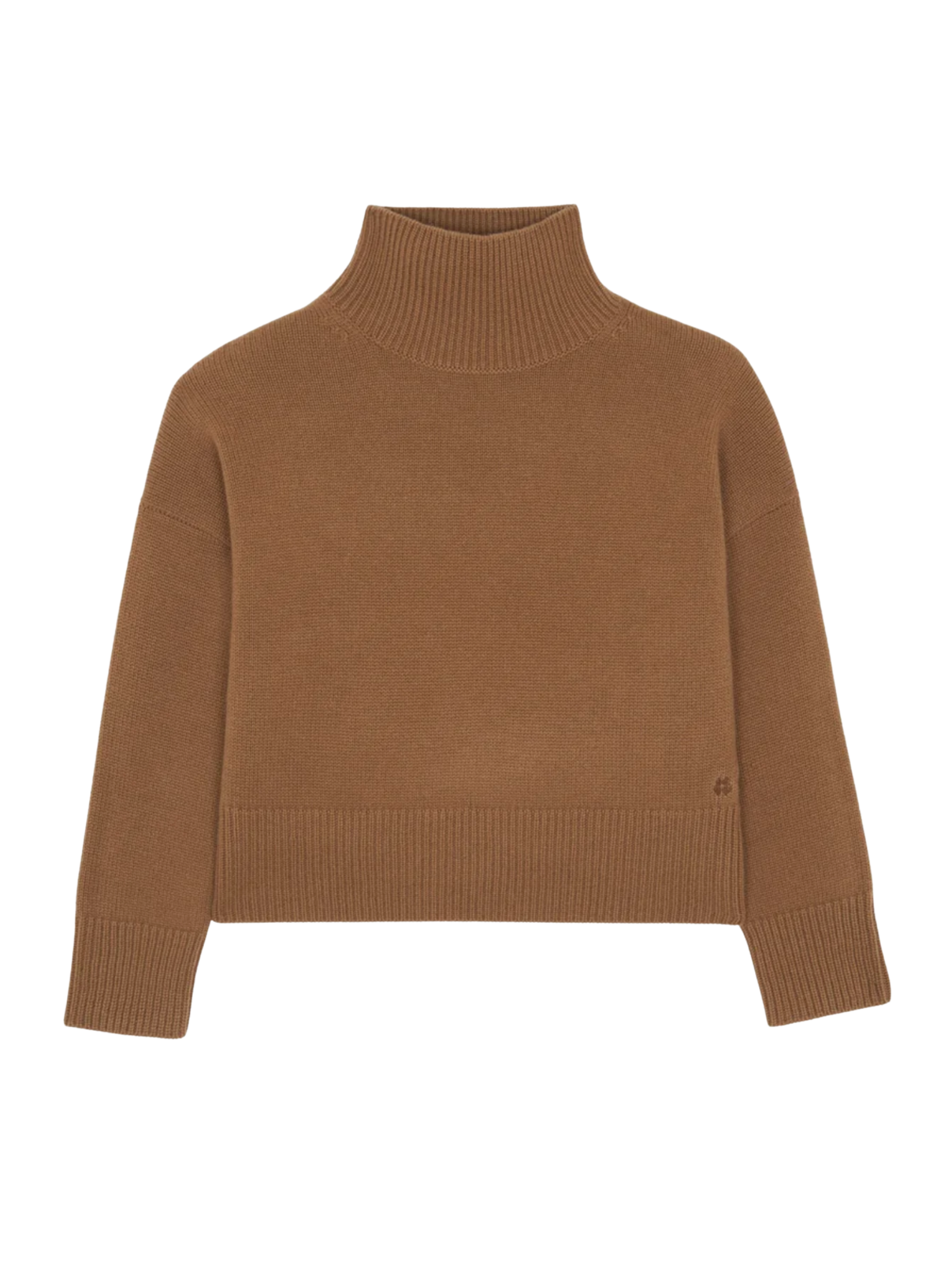 Ulla Crop Sweater- Macchiato
