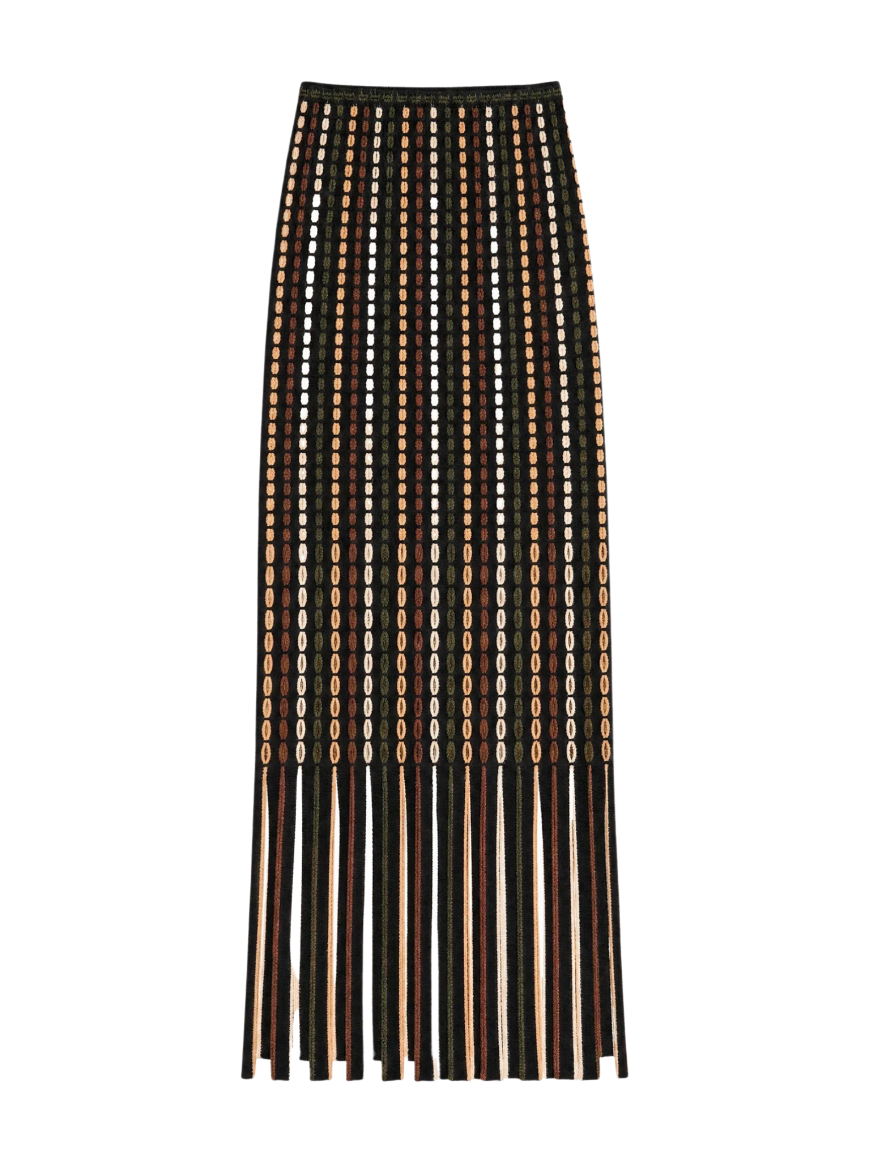 Ineze Knit Skirt- Noctis