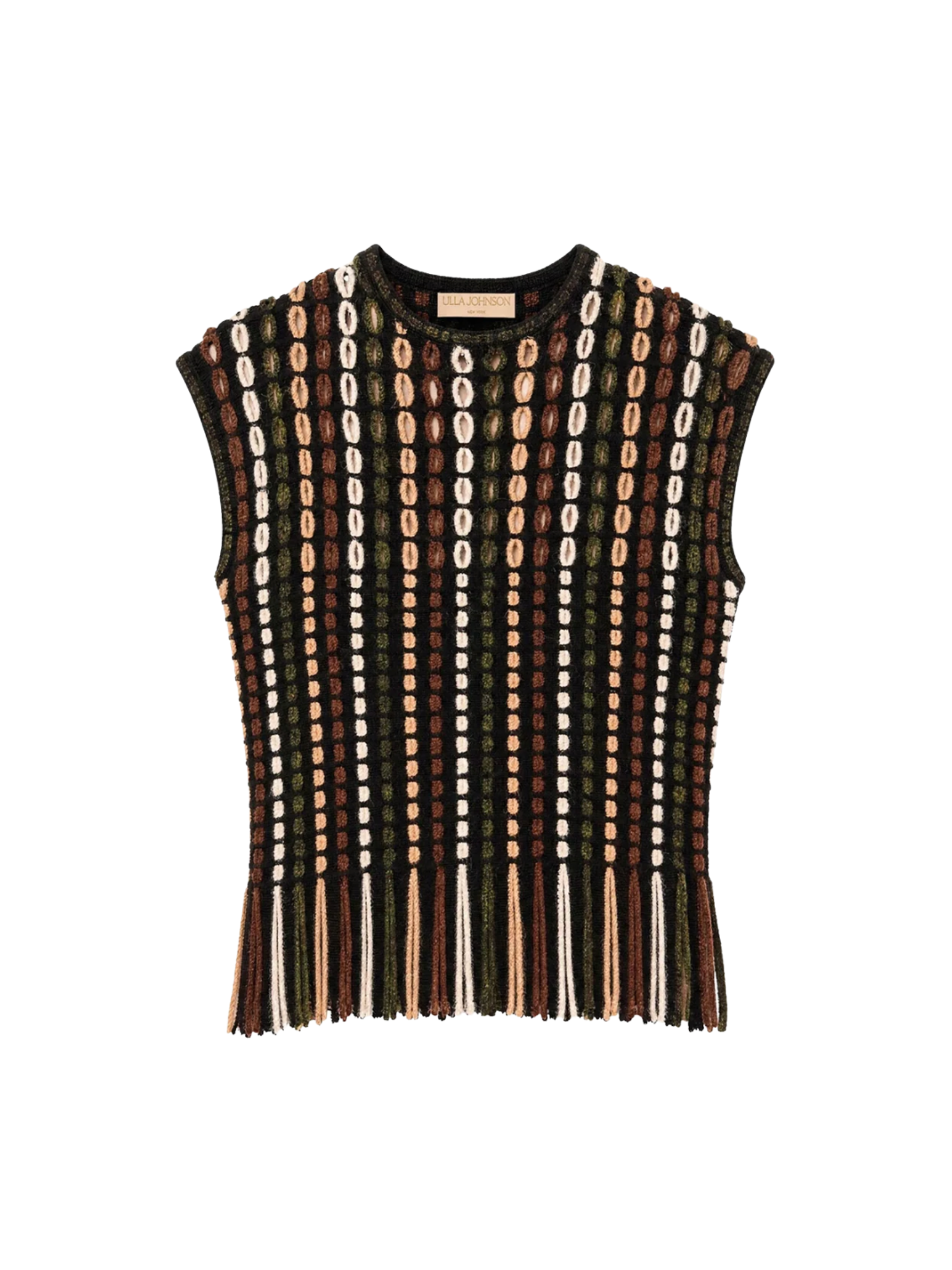Natia SS Knit Top - Noctis