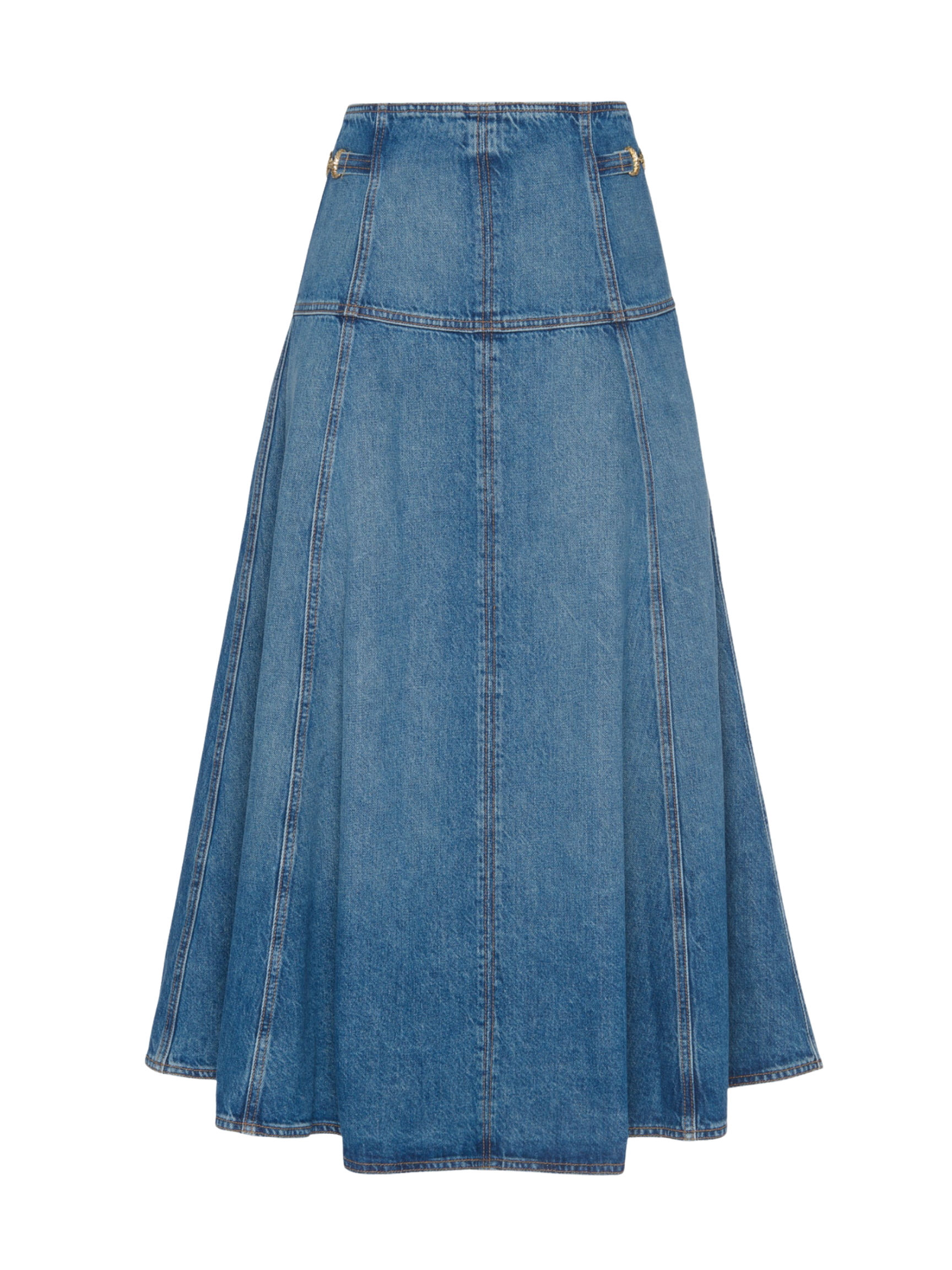 The Brigette Skirt - Danube
