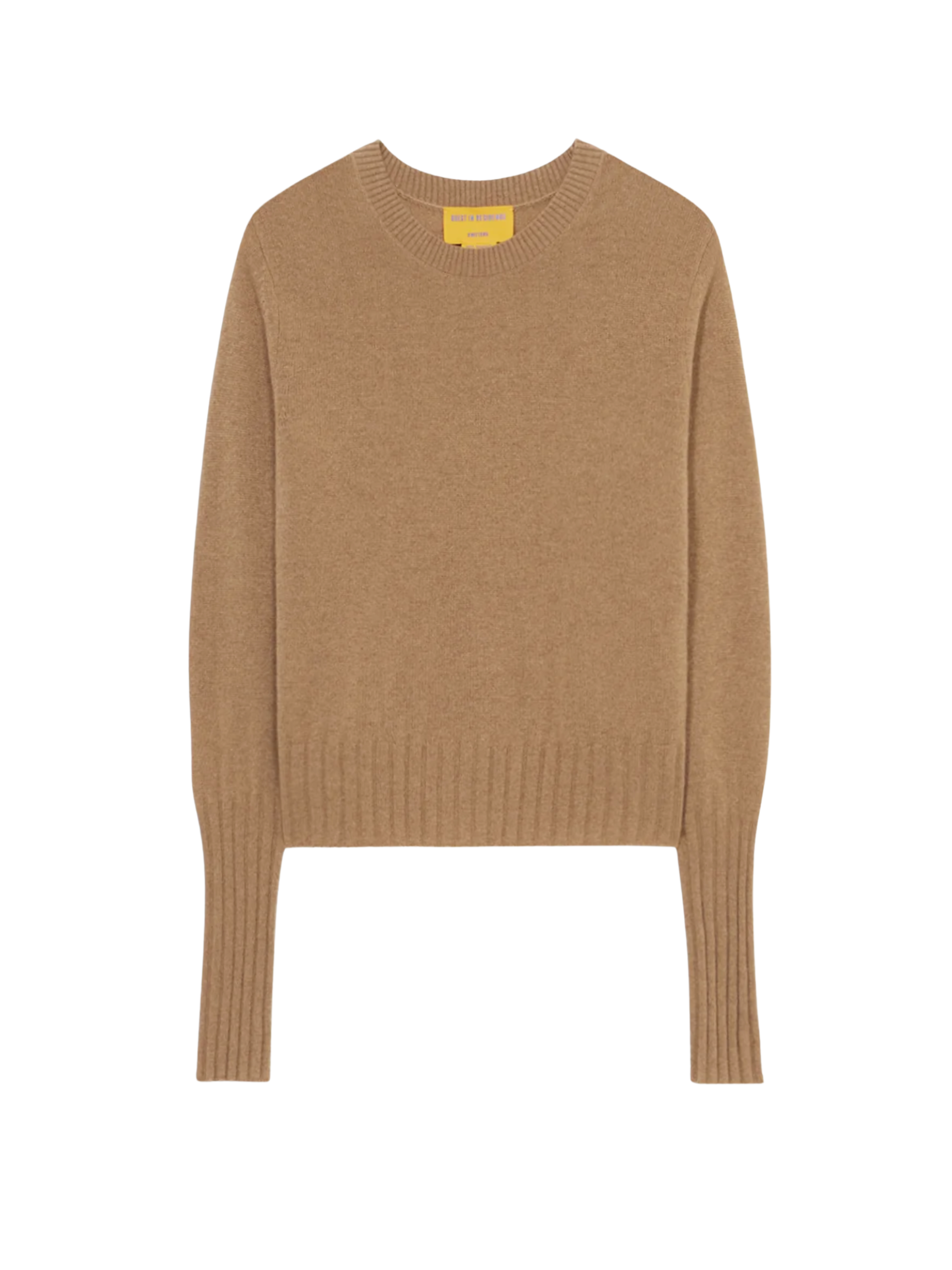 Shrunken Crew - Almond