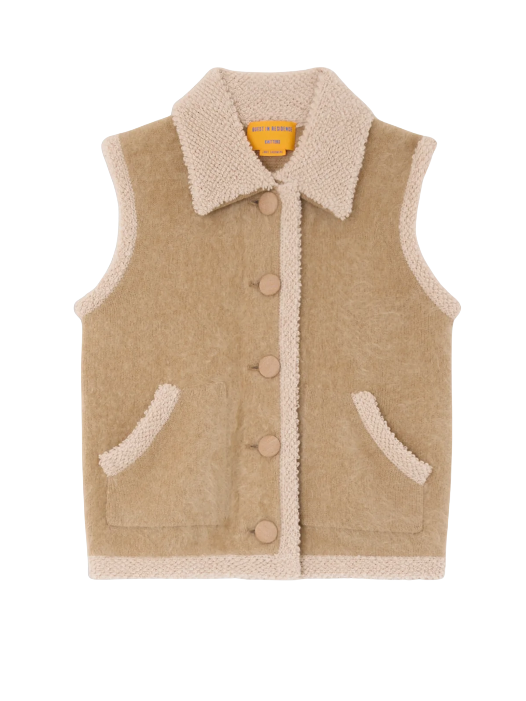 Grizzly Wrangler Vest - Camel