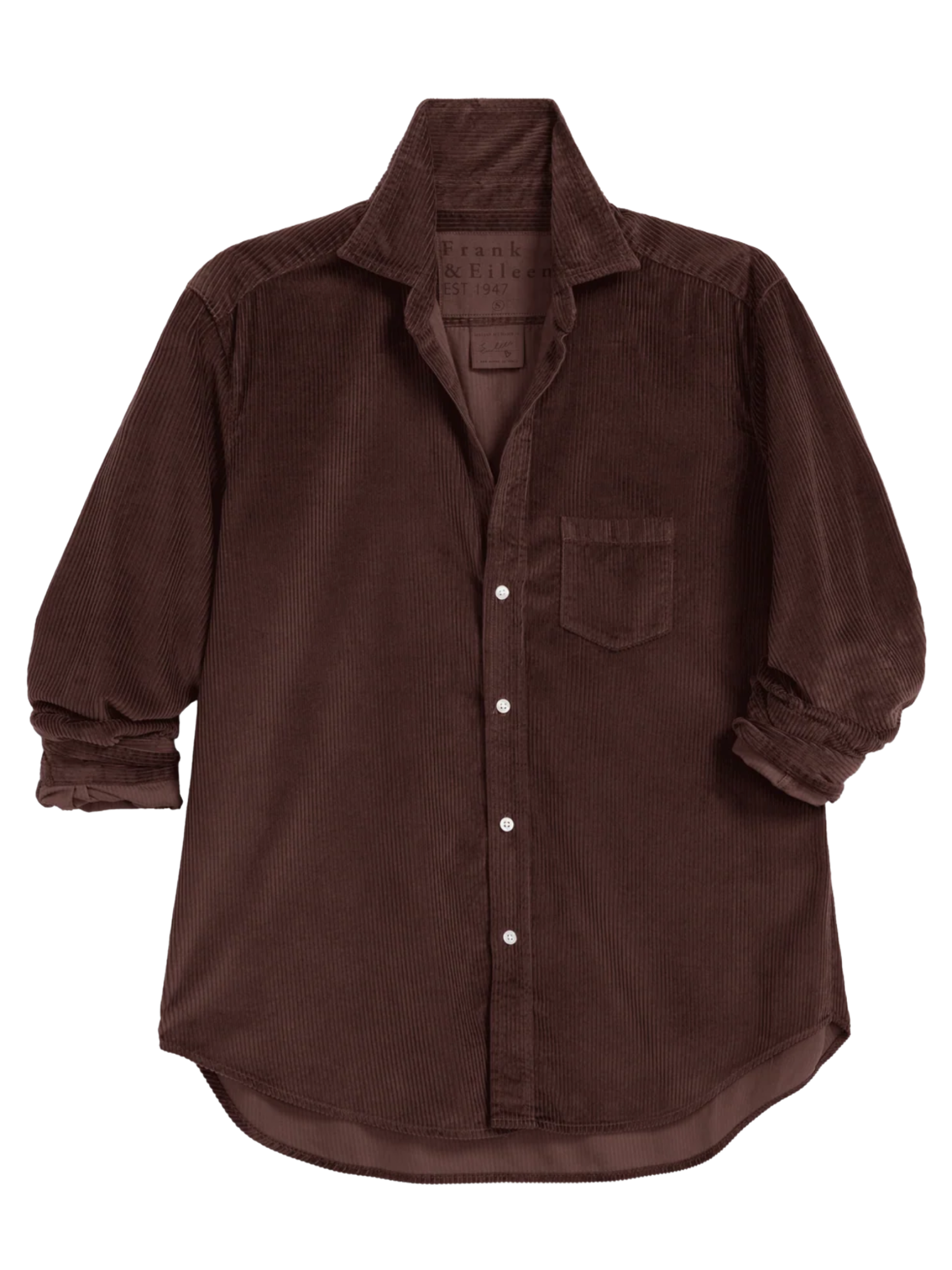 Eileen - Chocolate Corduroy
