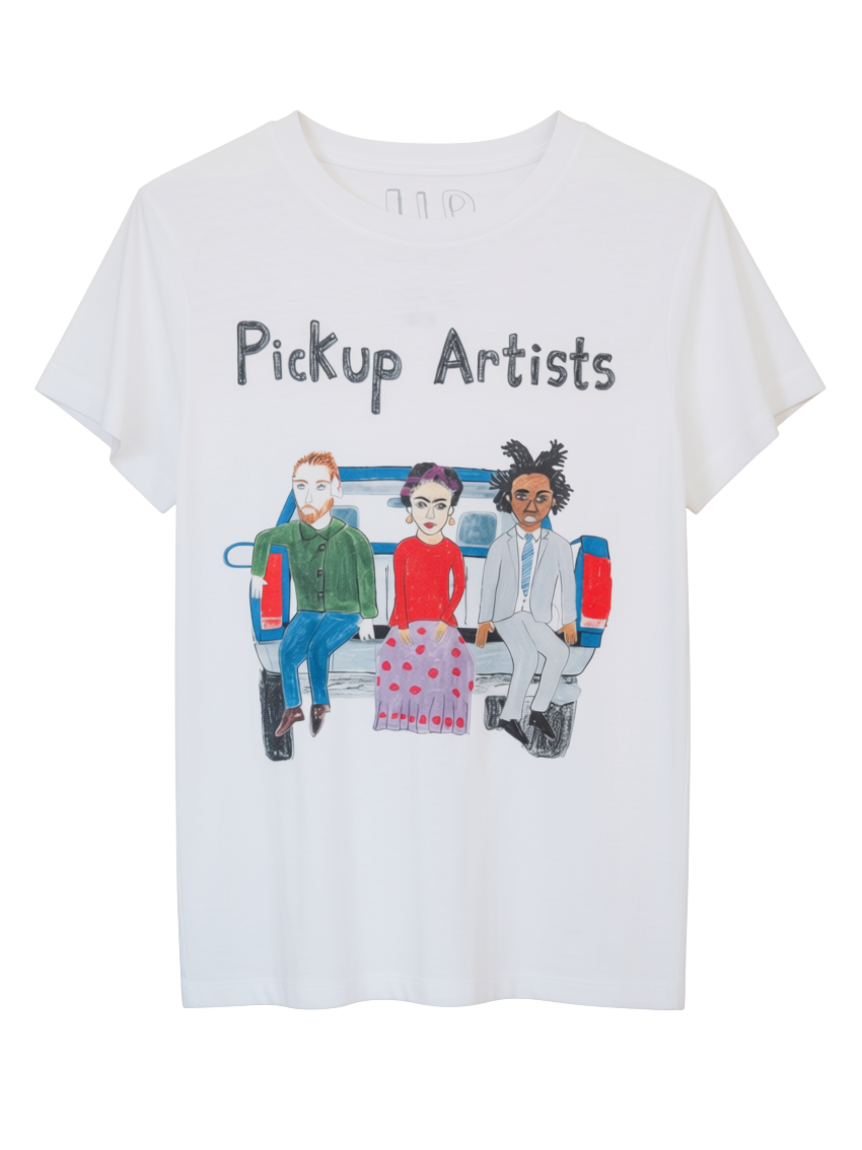 Pickup Artists Women's Tee - White