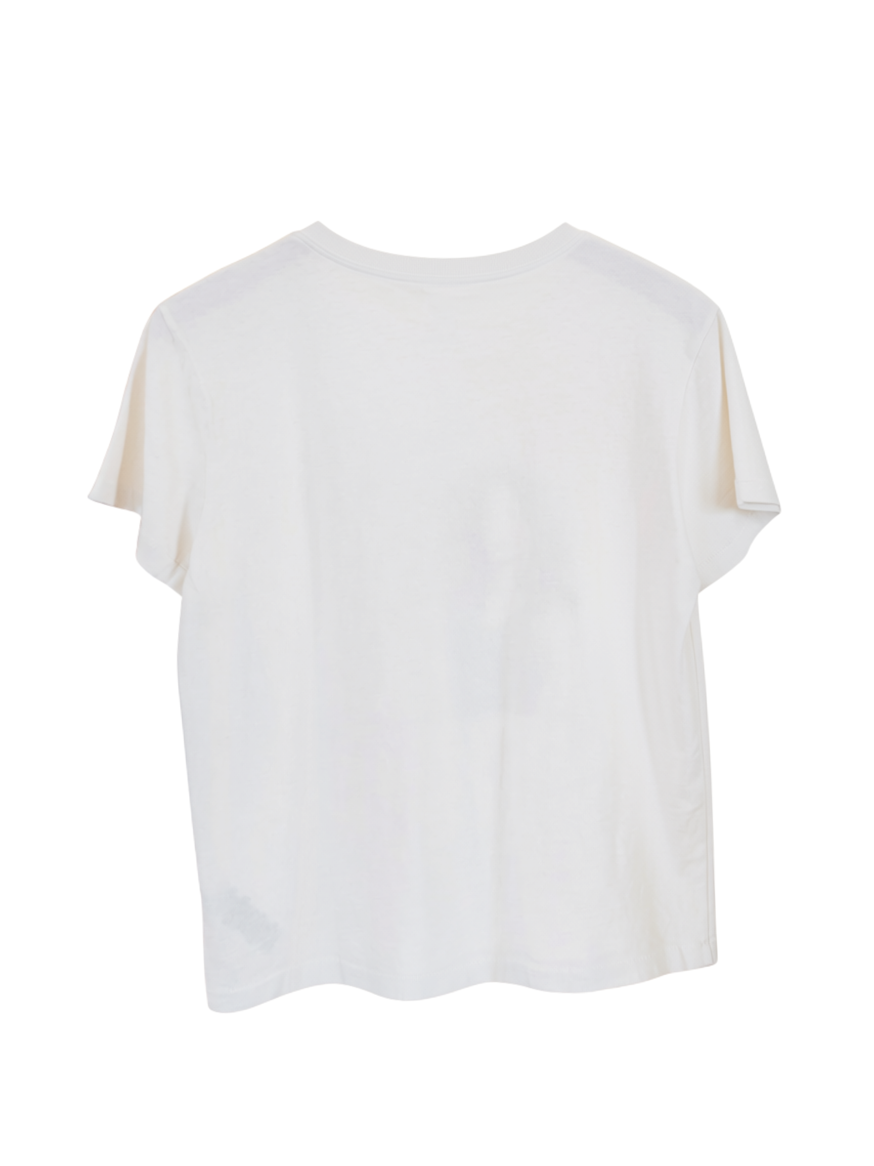 Classic Tee 5 OClock - Vintage White