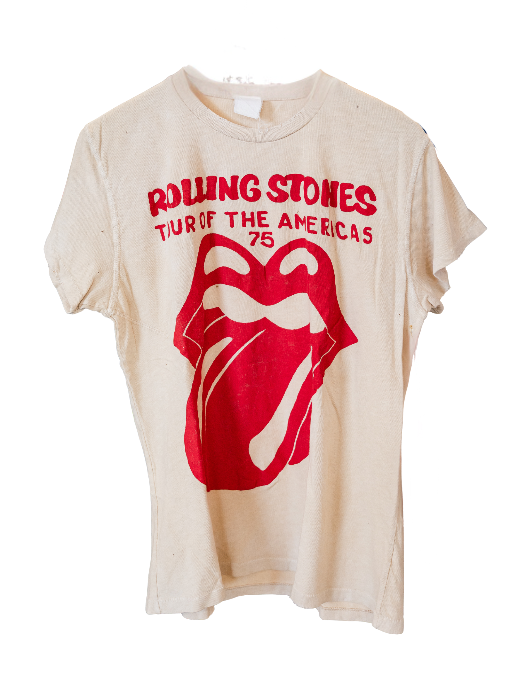 Rolling Stones Tee - Tea Stained